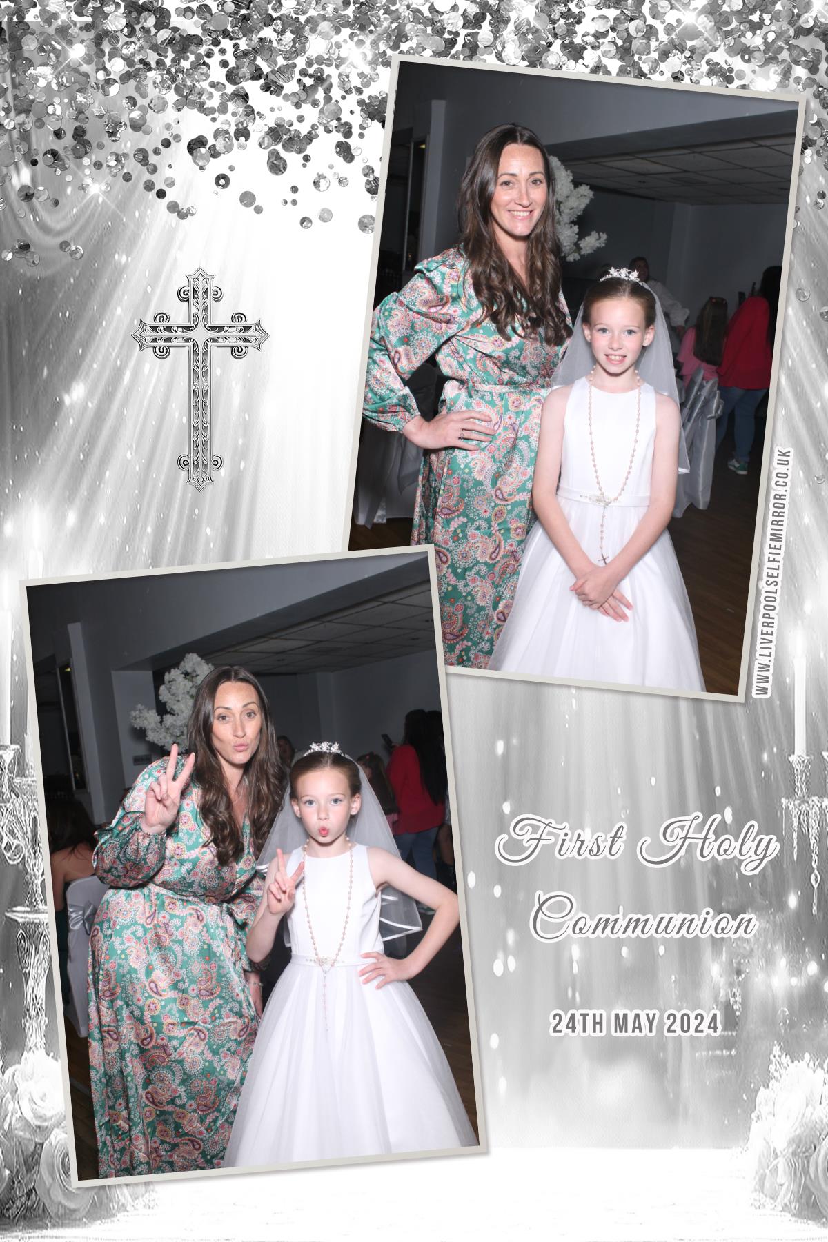 First Holy Communion | View more photos from the event at gallery.liverpoolselfiemirror.co.uk/u/LiverpoolSelfieMirror/First-Holy-Communion