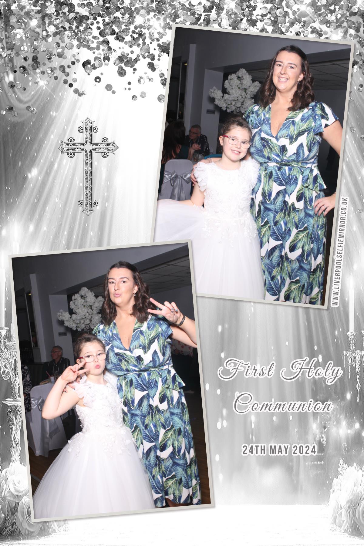 First Holy Communion | View more photos from the event at gallery.liverpoolselfiemirror.co.uk/u/LiverpoolSelfieMirror/First-Holy-Communion