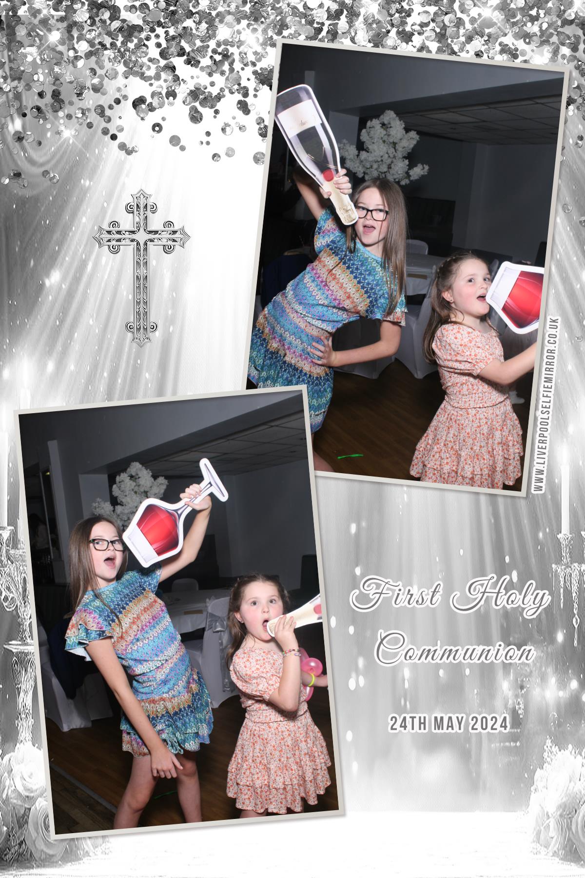 First Holy Communion | View more photos from the event at gallery.liverpoolselfiemirror.co.uk/u/LiverpoolSelfieMirror/First-Holy-Communion