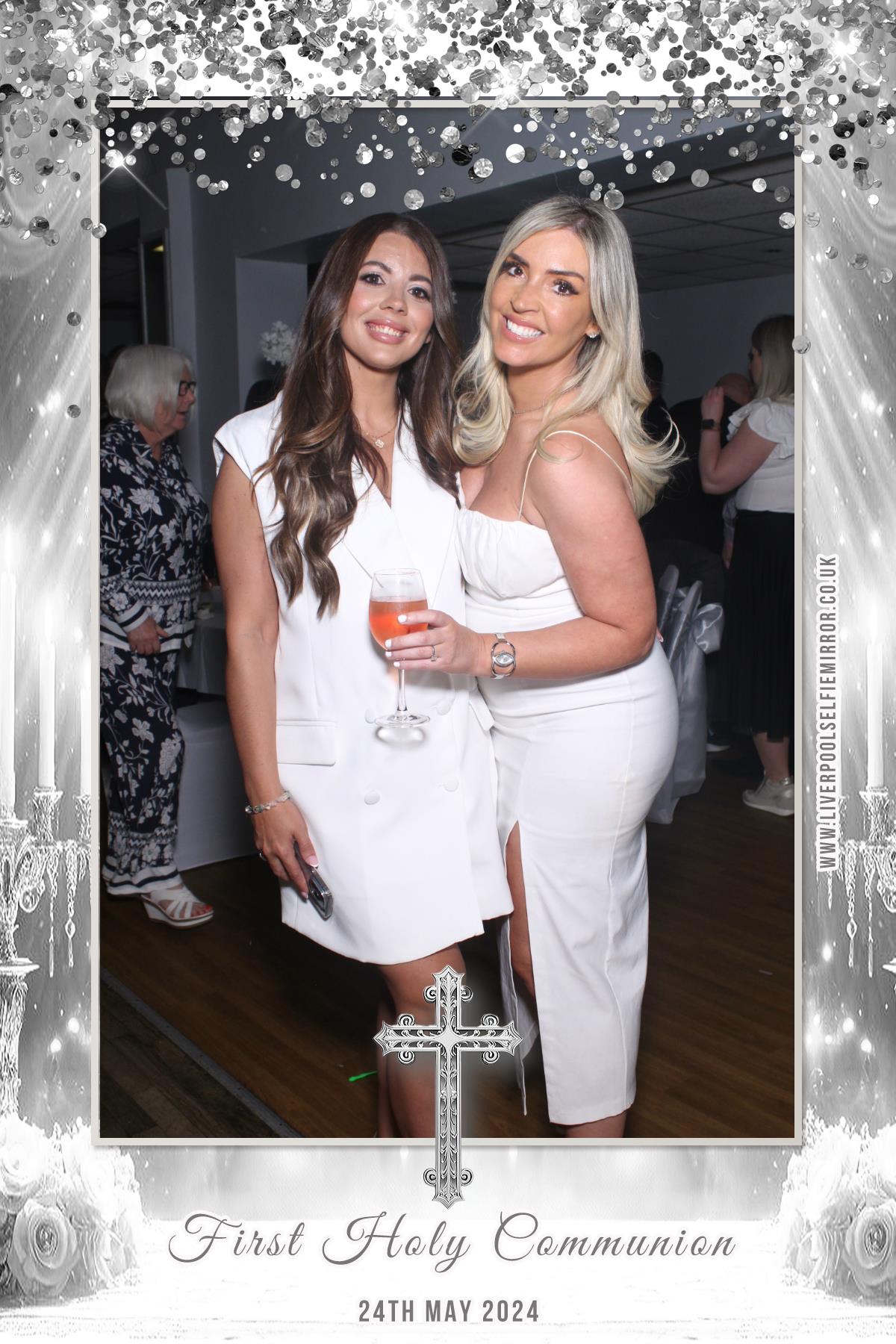First Holy Communion | View more photos from the event at gallery.liverpoolselfiemirror.co.uk/u/LiverpoolSelfieMirror/First-Holy-Communion