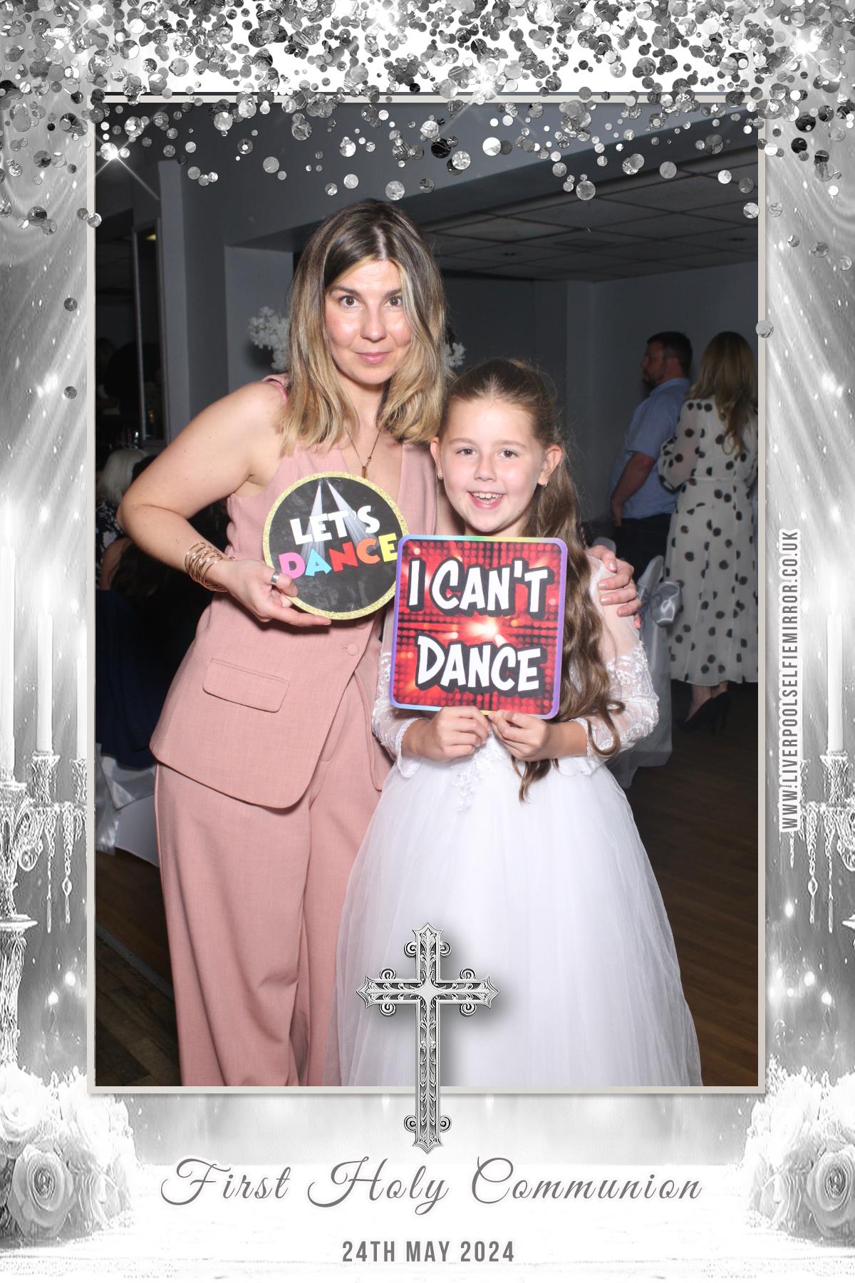 First Holy Communion | View more photos from the event at gallery.liverpoolselfiemirror.co.uk/u/LiverpoolSelfieMirror/First-Holy-Communion