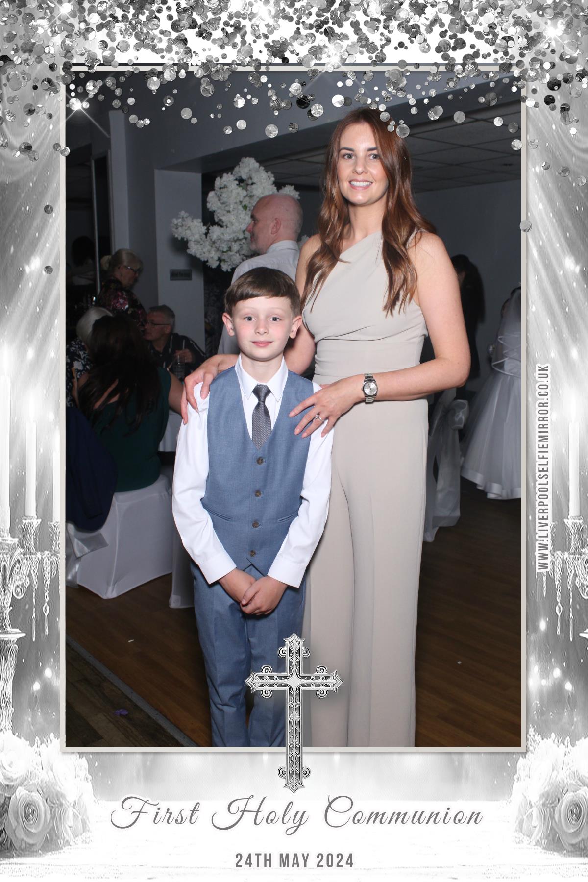 First Holy Communion | View more photos from the event at gallery.liverpoolselfiemirror.co.uk/u/LiverpoolSelfieMirror/First-Holy-Communion