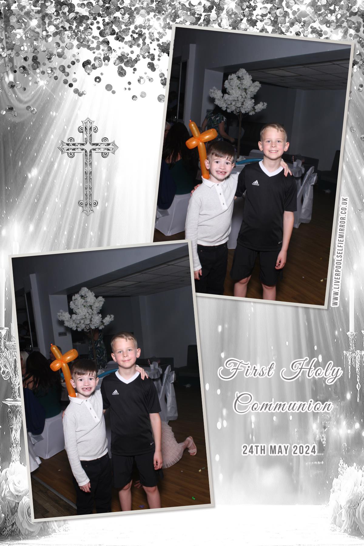 First Holy Communion | View more photos from the event at gallery.liverpoolselfiemirror.co.uk/u/LiverpoolSelfieMirror/First-Holy-Communion