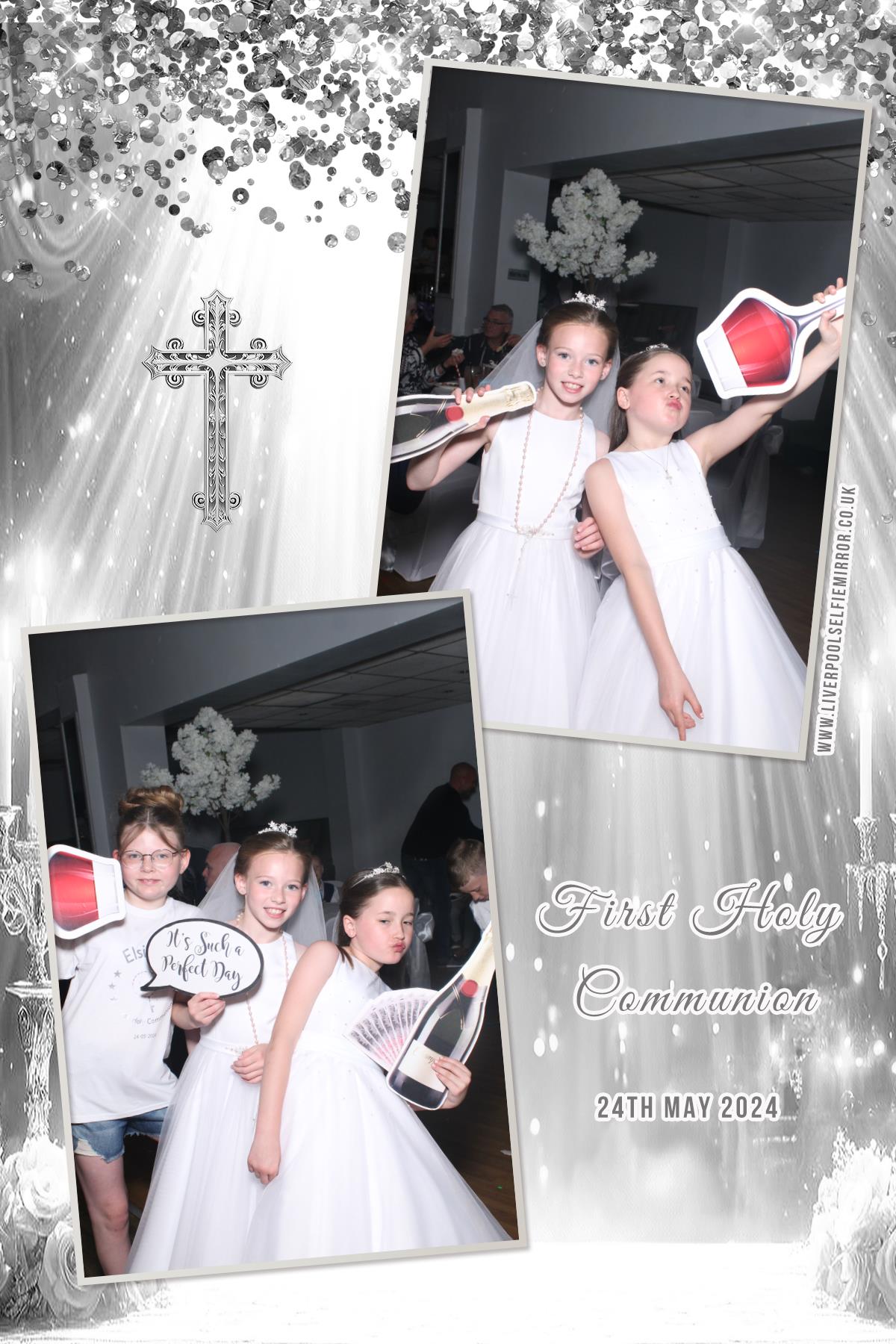 First Holy Communion | View more photos from the event at gallery.liverpoolselfiemirror.co.uk/u/LiverpoolSelfieMirror/First-Holy-Communion