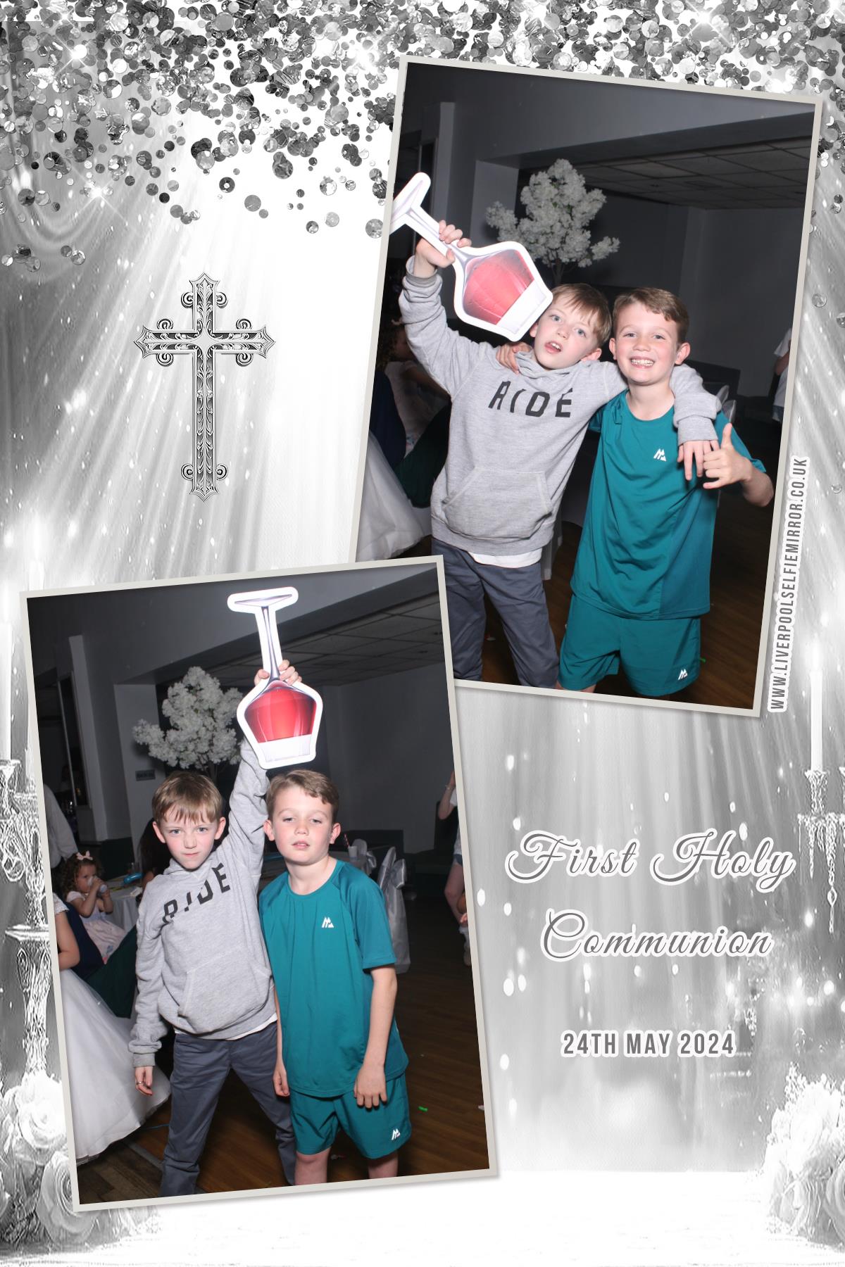 First Holy Communion | View more photos from the event at gallery.liverpoolselfiemirror.co.uk/u/LiverpoolSelfieMirror/First-Holy-Communion
