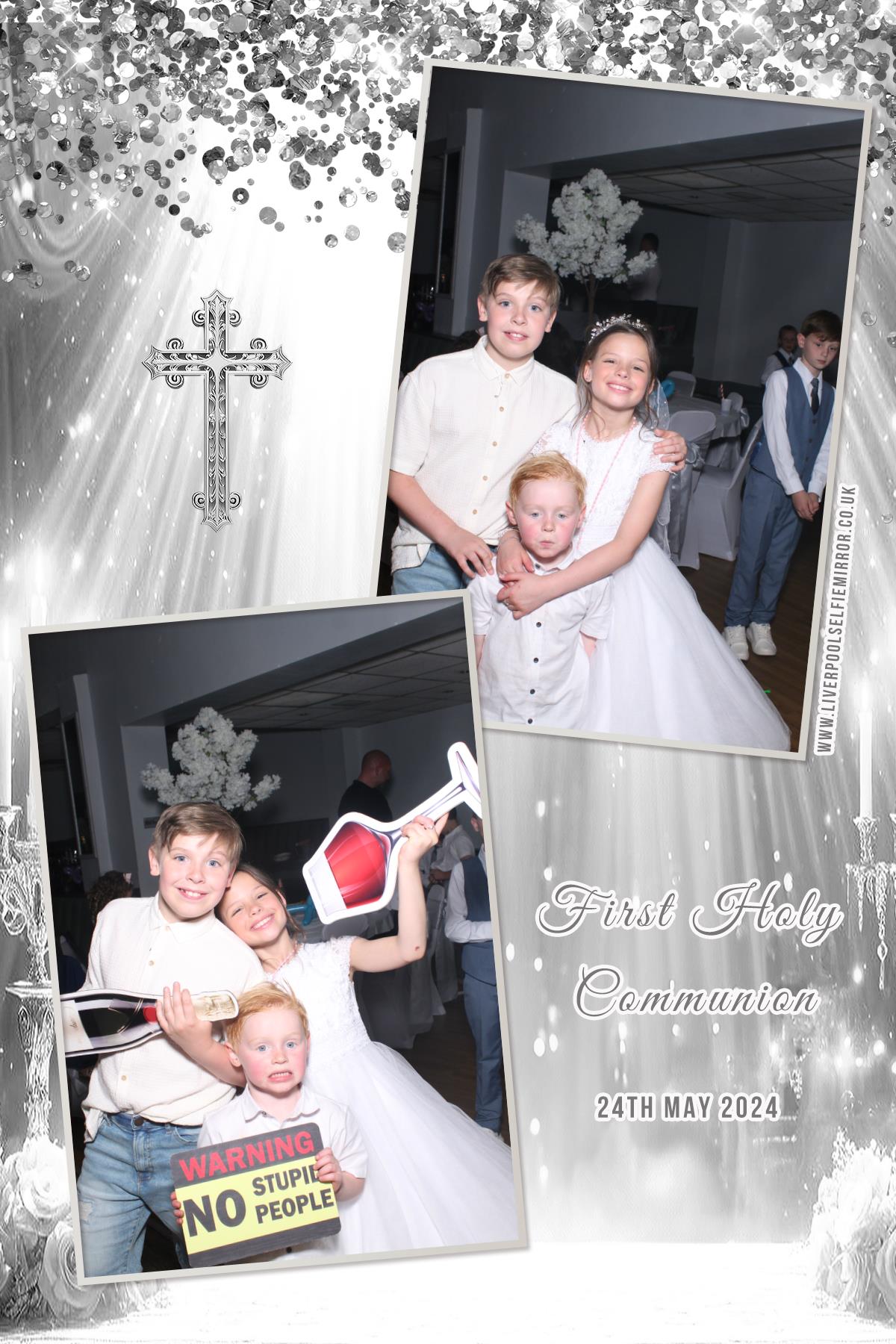 First Holy Communion | View more photos from the event at gallery.liverpoolselfiemirror.co.uk/u/LiverpoolSelfieMirror/First-Holy-Communion