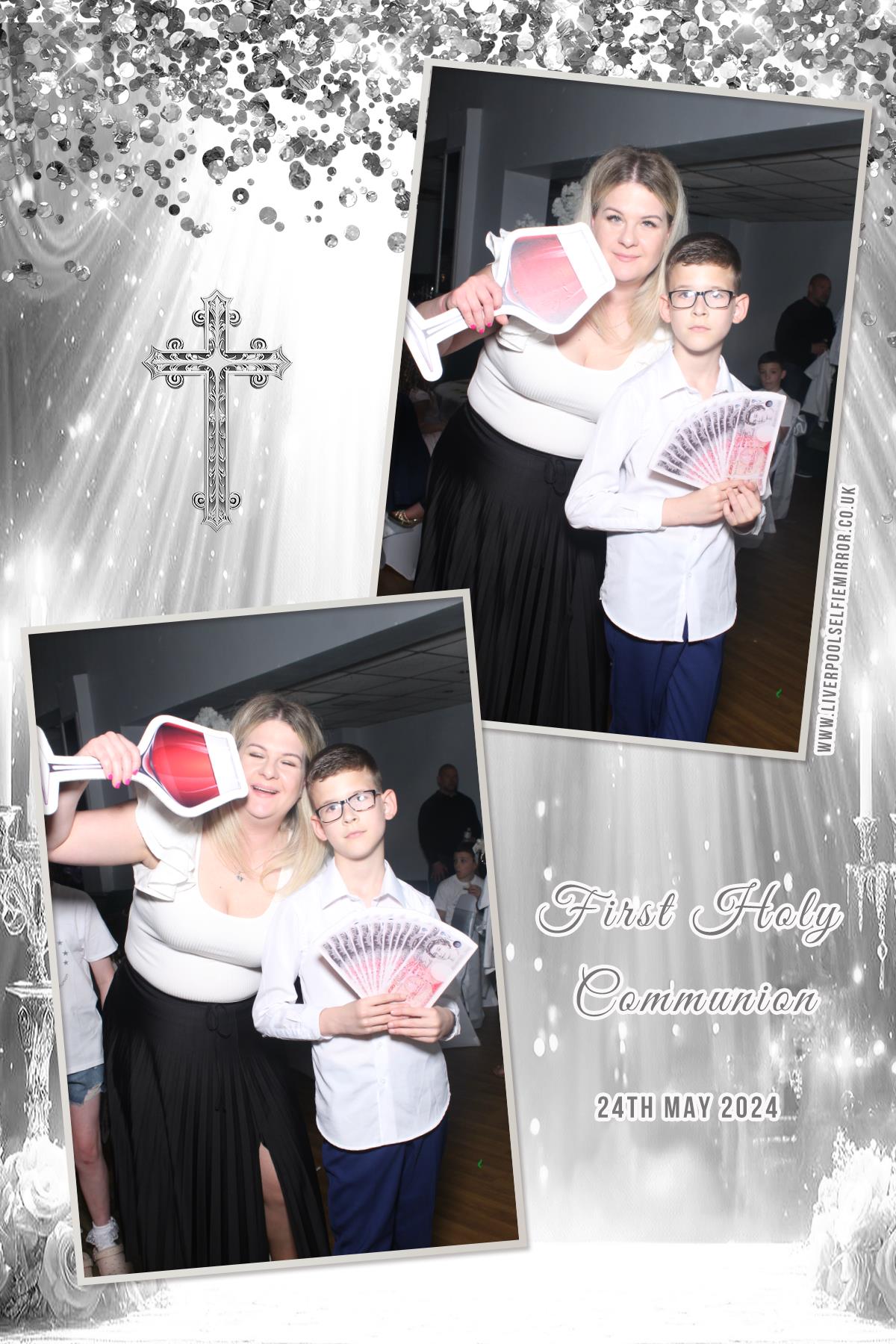 First Holy Communion | View more photos from the event at gallery.liverpoolselfiemirror.co.uk/u/LiverpoolSelfieMirror/First-Holy-Communion