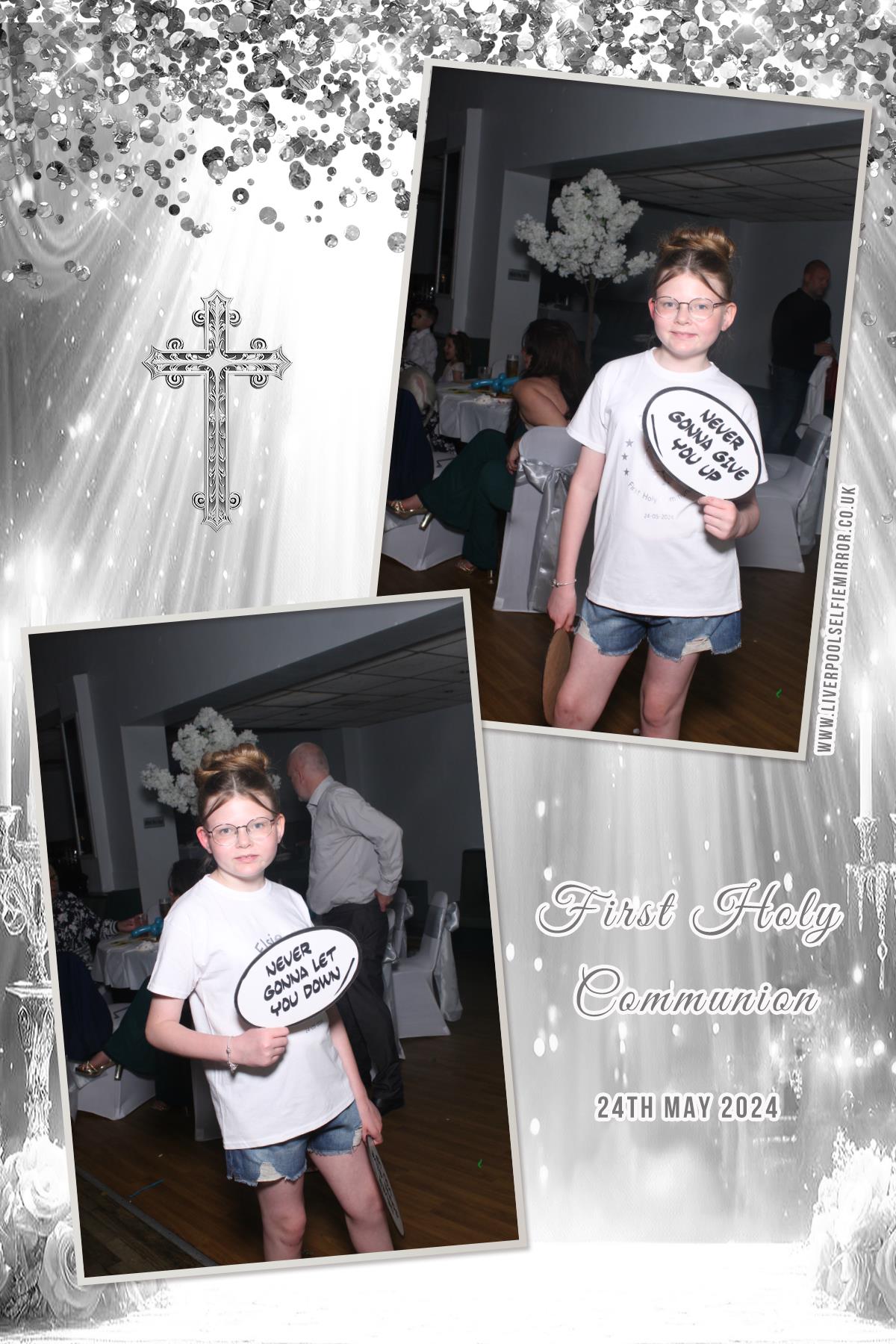 First Holy Communion | View more photos from the event at gallery.liverpoolselfiemirror.co.uk/u/LiverpoolSelfieMirror/First-Holy-Communion
