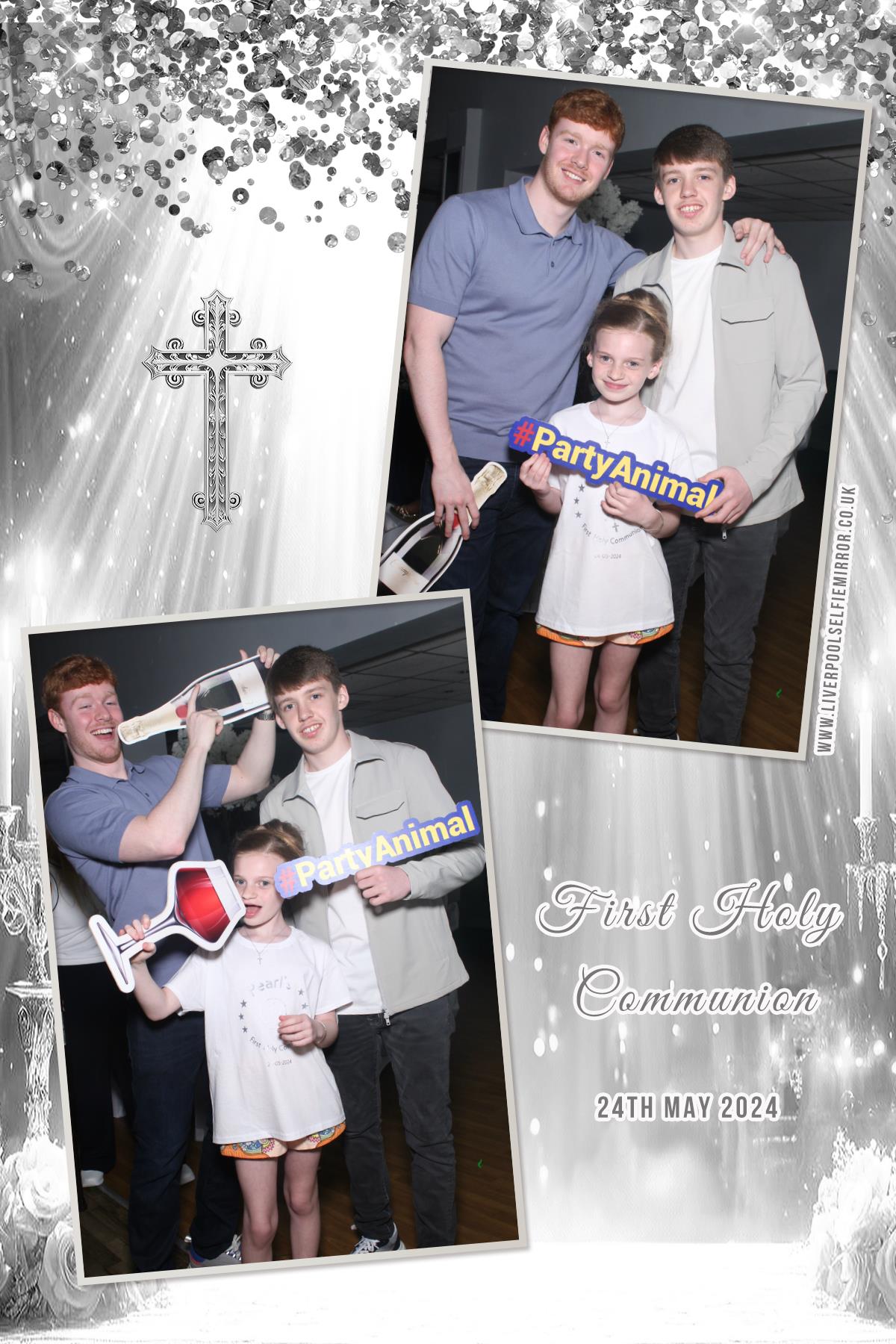 First Holy Communion | View more photos from the event at gallery.liverpoolselfiemirror.co.uk/u/LiverpoolSelfieMirror/First-Holy-Communion