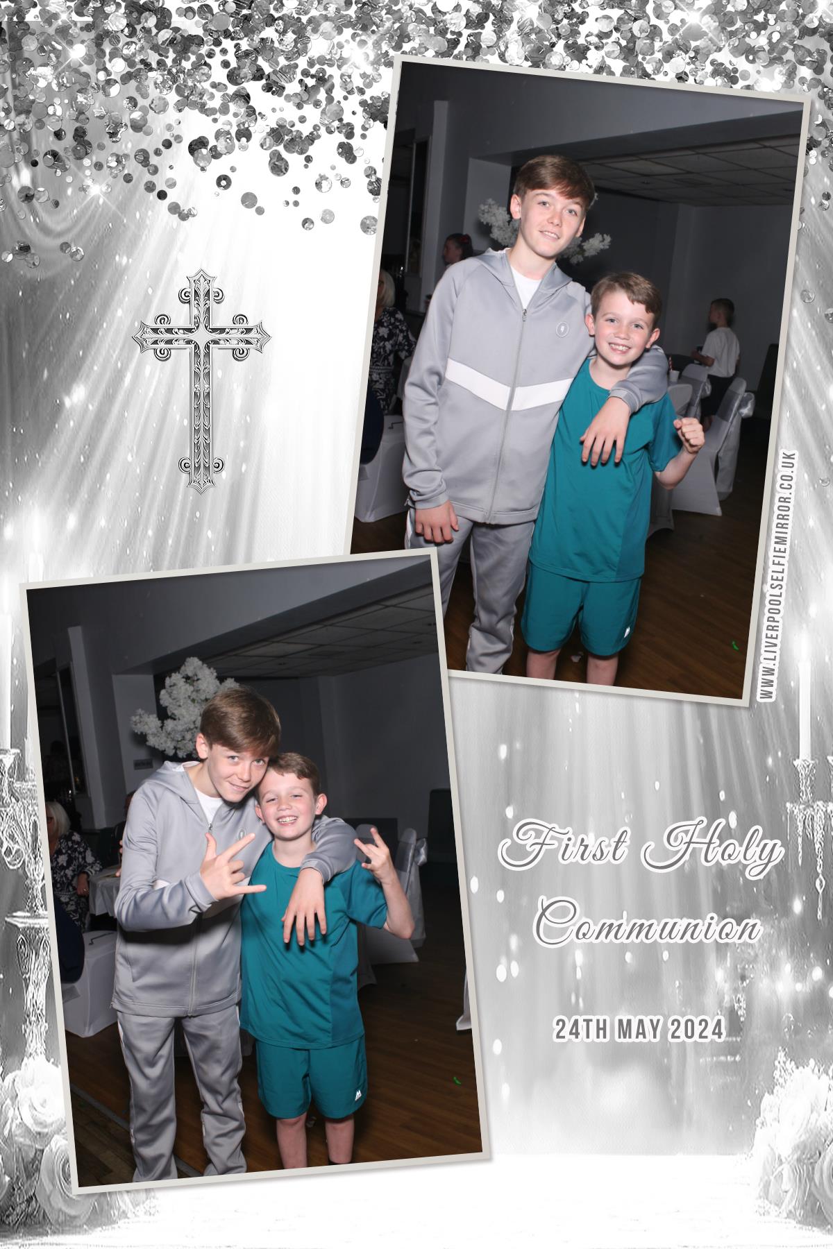First Holy Communion | View more photos from the event at gallery.liverpoolselfiemirror.co.uk/u/LiverpoolSelfieMirror/First-Holy-Communion