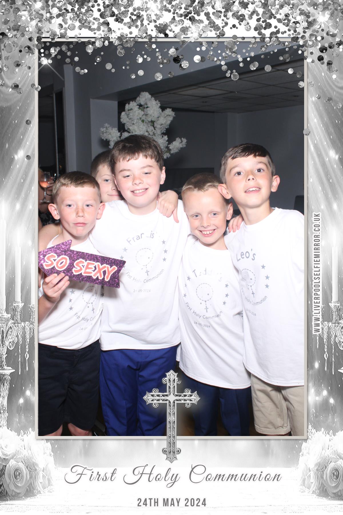 First Holy Communion | View more photos from the event at gallery.liverpoolselfiemirror.co.uk/u/LiverpoolSelfieMirror/First-Holy-Communion