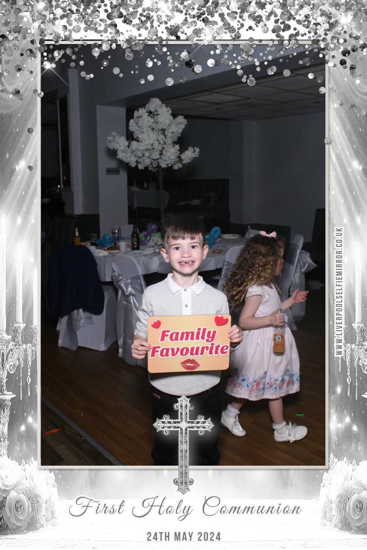 First Holy Communion | View more photos from the event at gallery.liverpoolselfiemirror.co.uk/u/LiverpoolSelfieMirror/First-Holy-Communion