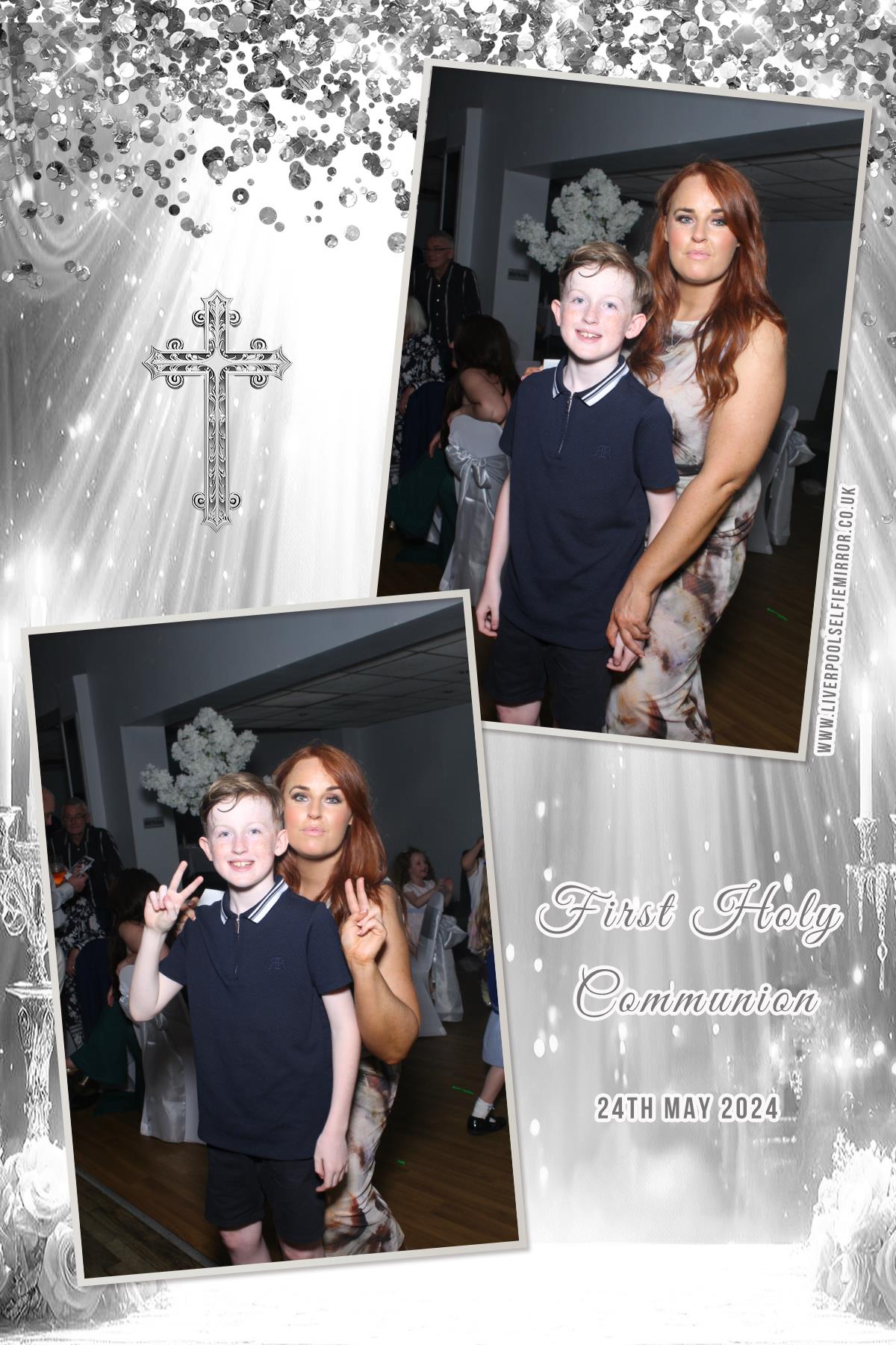 First Holy Communion | View more photos from the event at gallery.liverpoolselfiemirror.co.uk/u/LiverpoolSelfieMirror/First-Holy-Communion