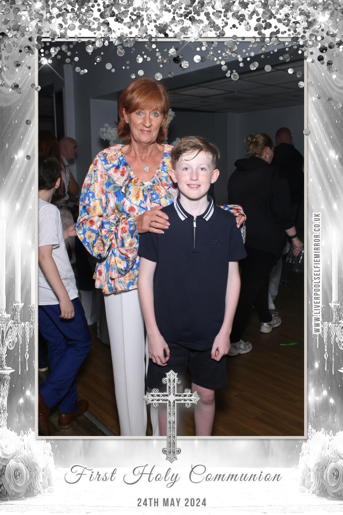 First Holy Communion | View more photos from the event at gallery.liverpoolselfiemirror.co.uk/u/LiverpoolSelfieMirror/First-Holy-Communion