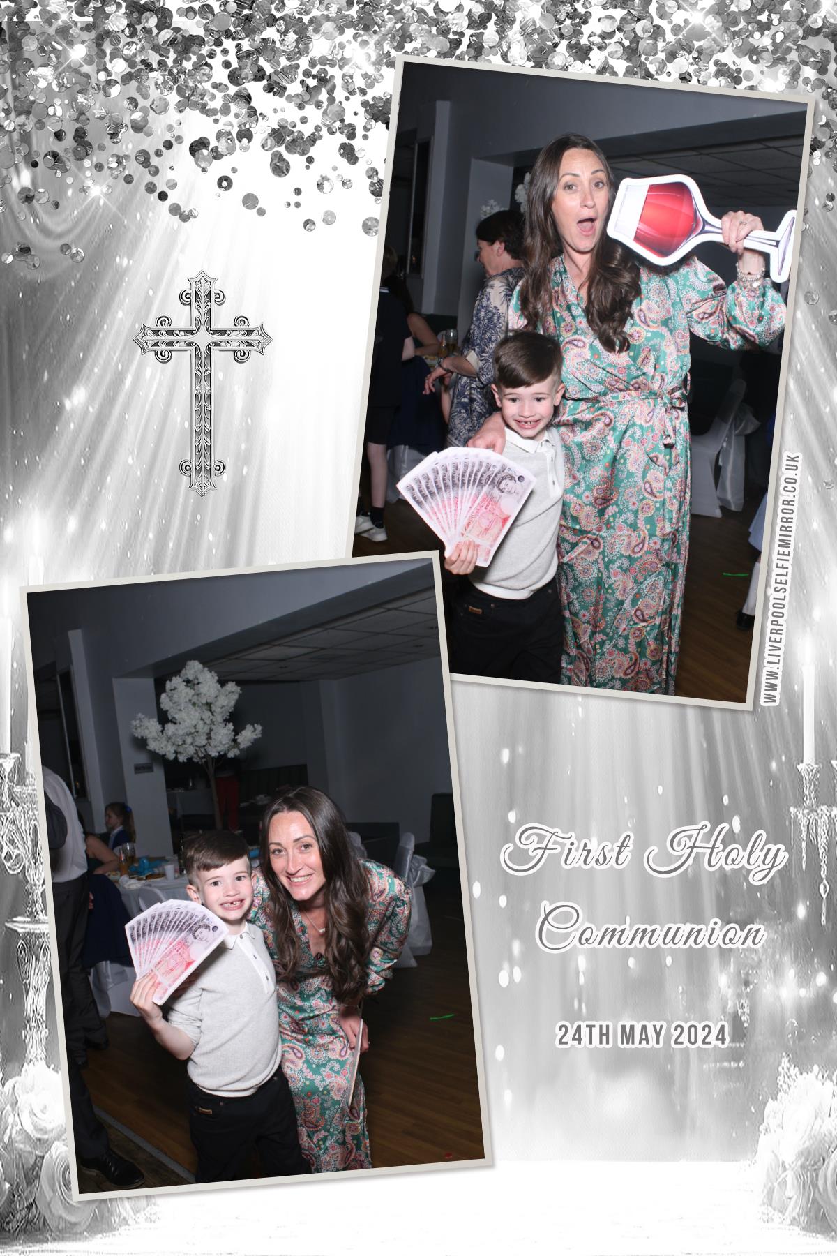 First Holy Communion | View more photos from the event at gallery.liverpoolselfiemirror.co.uk/u/LiverpoolSelfieMirror/First-Holy-Communion