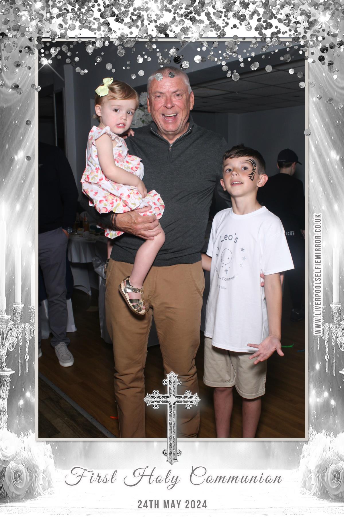 First Holy Communion | View more photos from the event at gallery.liverpoolselfiemirror.co.uk/u/LiverpoolSelfieMirror/First-Holy-Communion