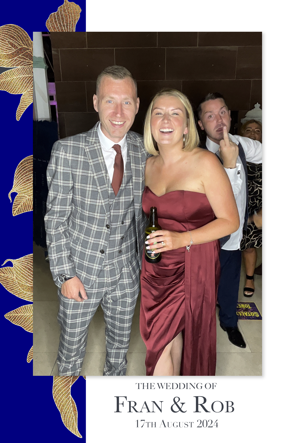 Fran & Rob's Wedding | View more photos from the event at gallery.liverpoolselfiemirror.co.uk/u/LiverpoolSelfieMirror/Fran-Robs-Wedding