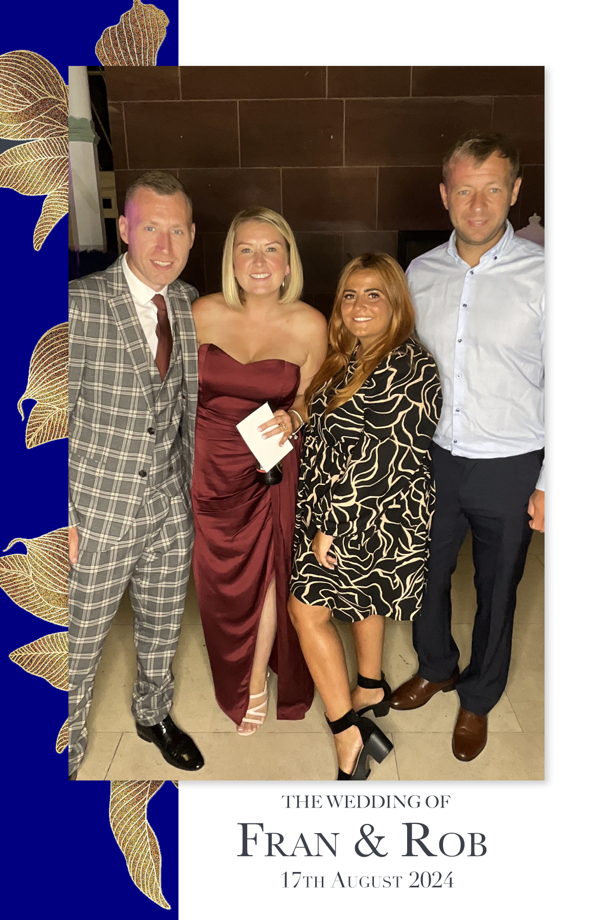 Fran & Rob's Wedding | View more photos from the event at gallery.liverpoolselfiemirror.co.uk/u/LiverpoolSelfieMirror/Fran-Robs-Wedding