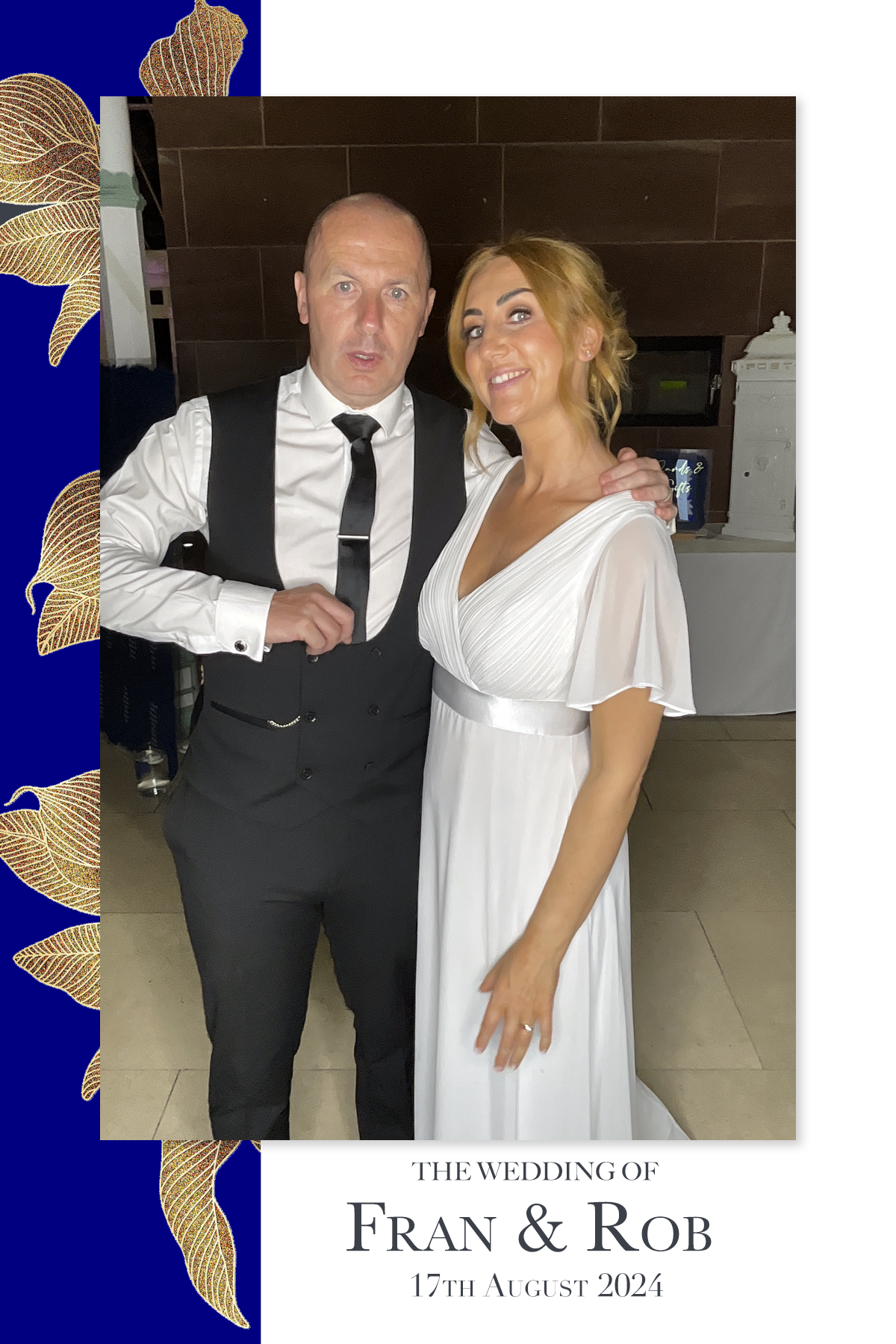 Fran & Rob's Wedding | View more photos from the event at gallery.liverpoolselfiemirror.co.uk/u/LiverpoolSelfieMirror/Fran-Robs-Wedding