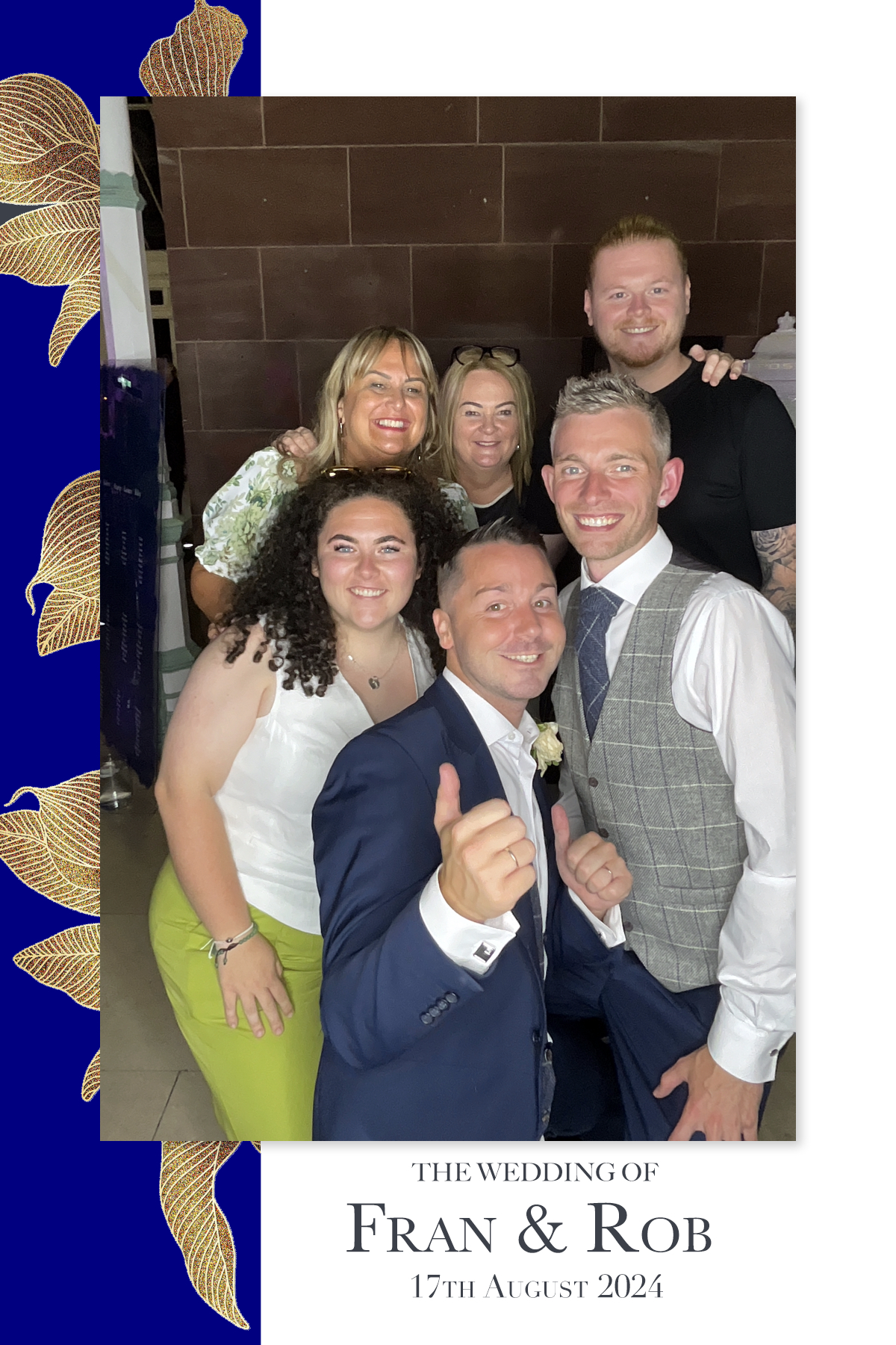 Fran & Rob's Wedding | View more photos from the event at gallery.liverpoolselfiemirror.co.uk/u/LiverpoolSelfieMirror/Fran-Robs-Wedding