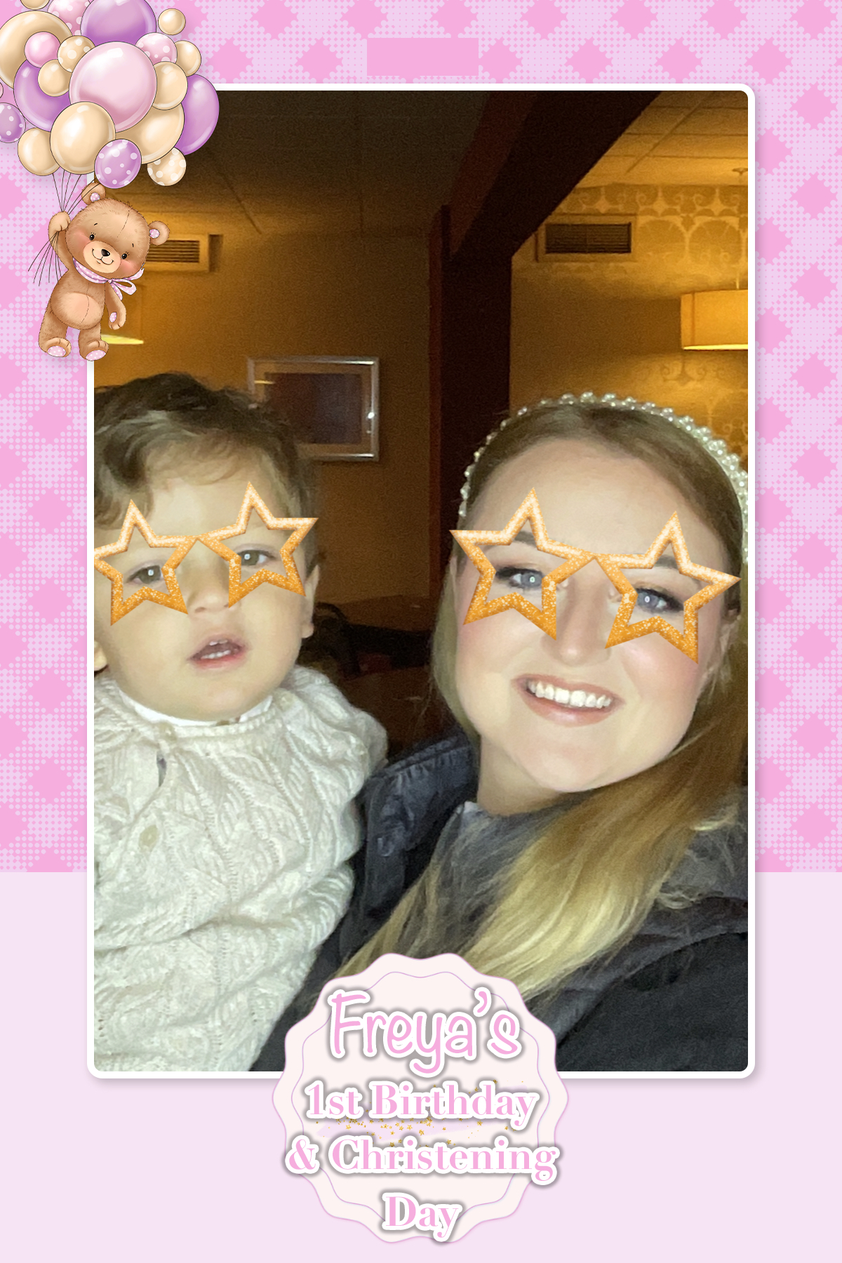 Freya's 1st Birthday & Christening Day | View more photos from the event at gallery.liverpoolselfiemirror.co.uk/u/LiverpoolSelfieMirror/Freyas-1st-Birthday-Christening-Day