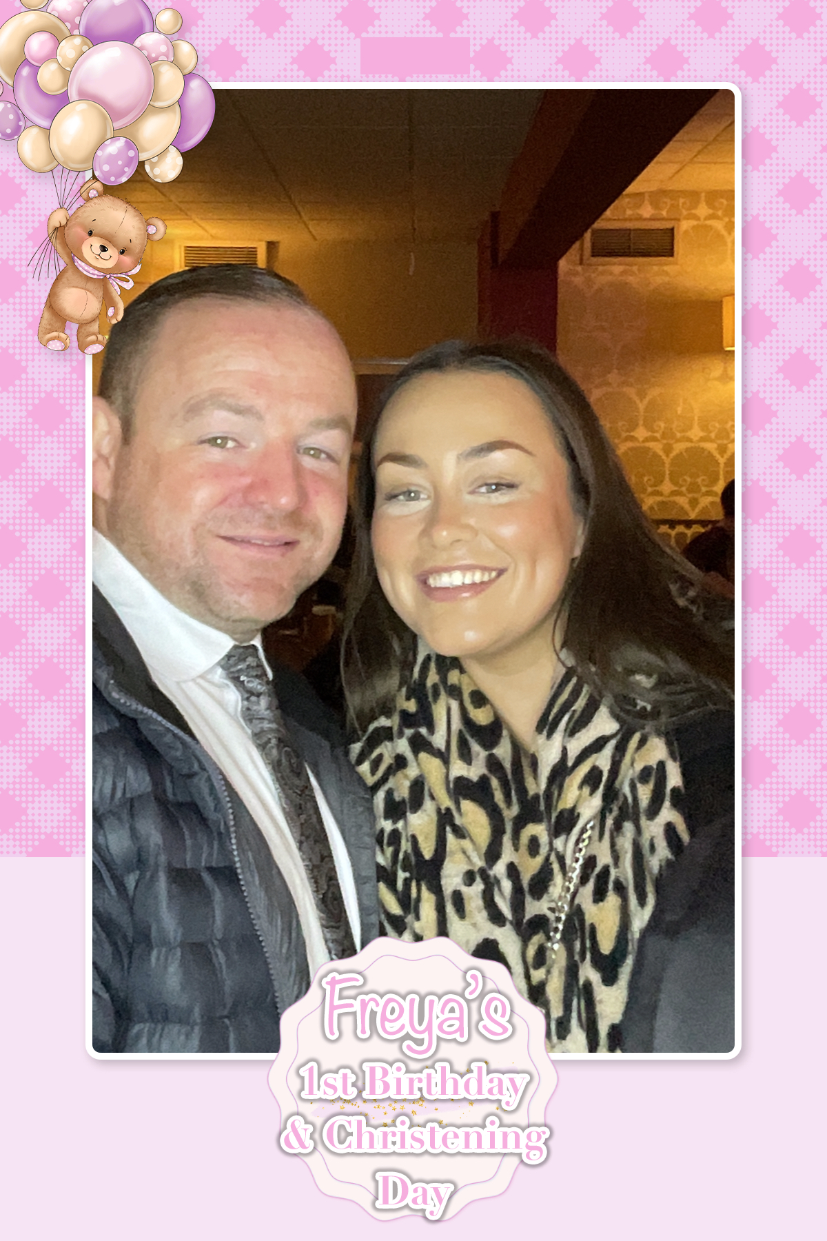 Freya's 1st Birthday & Christening Day | View more photos from the event at gallery.liverpoolselfiemirror.co.uk/u/LiverpoolSelfieMirror/Freyas-1st-Birthday-Christening-Day