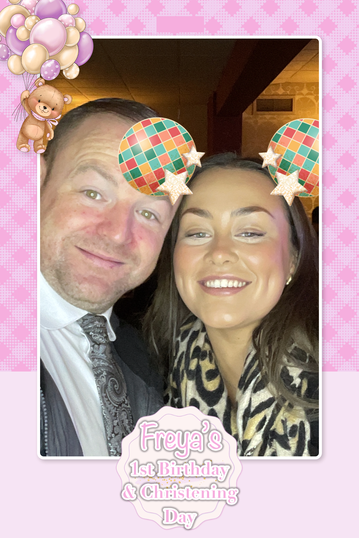 Freya's 1st Birthday & Christening Day | View more photos from the event at gallery.liverpoolselfiemirror.co.uk/u/LiverpoolSelfieMirror/Freyas-1st-Birthday-Christening-Day