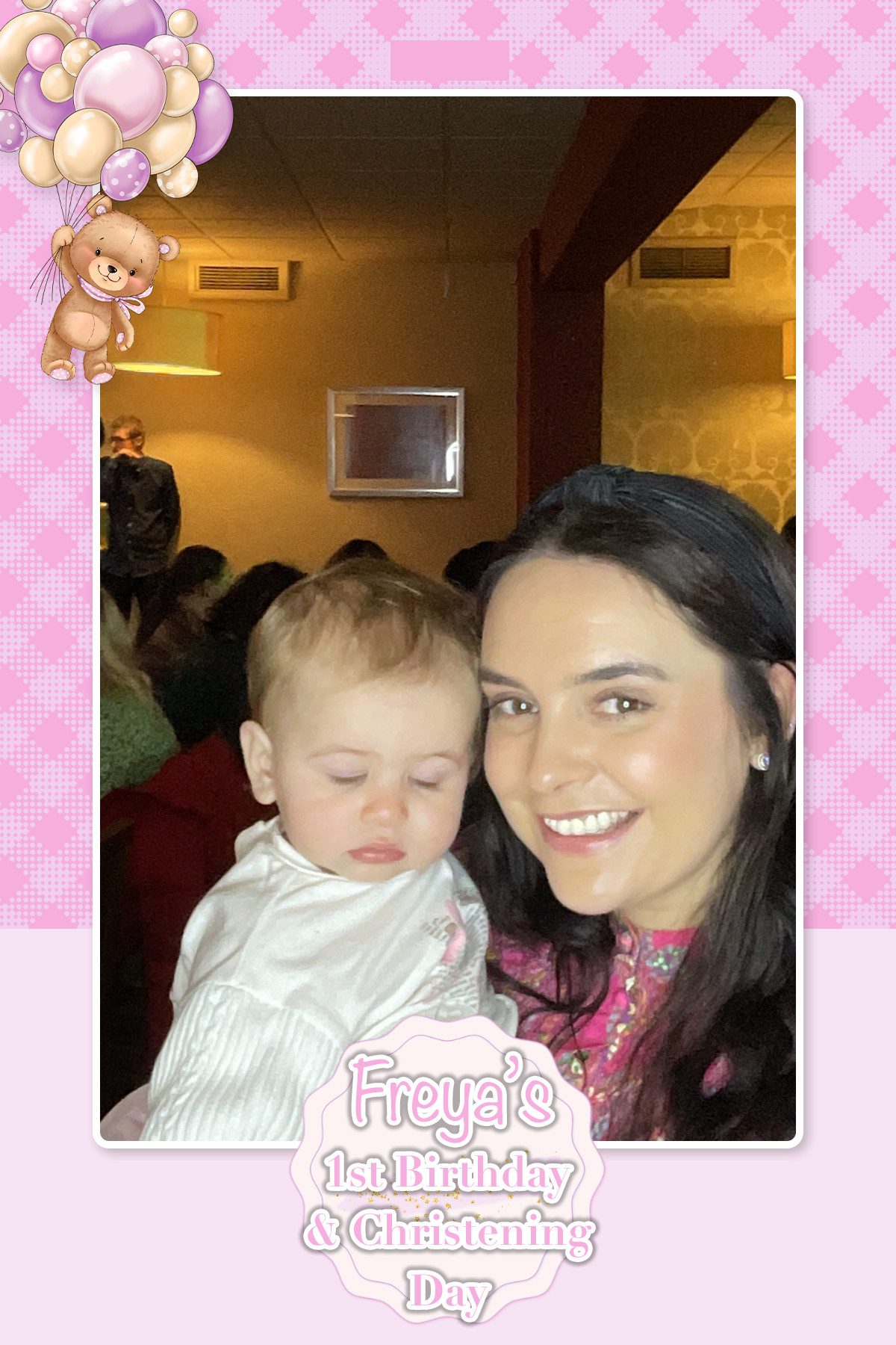 Freya's 1st Birthday & Christening Day | View more photos from the event at gallery.liverpoolselfiemirror.co.uk/u/LiverpoolSelfieMirror/Freyas-1st-Birthday-Christening-Day