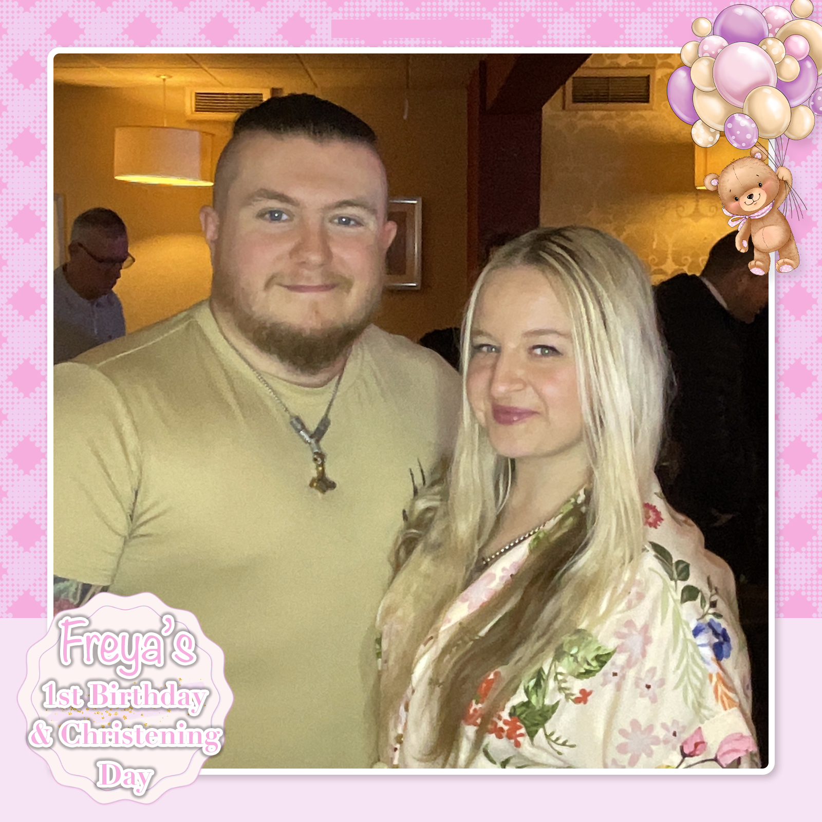 Freya's 1st Birthday & Christening Day | View more photos from the event at gallery.liverpoolselfiemirror.co.uk/u/LiverpoolSelfieMirror/Freyas-1st-Birthday-Christening-Day