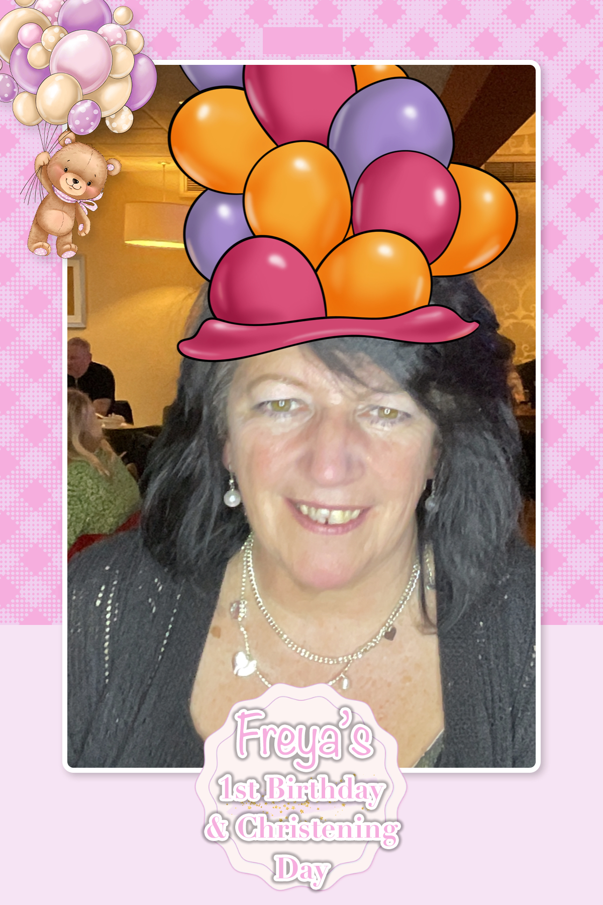 Freya's 1st Birthday & Christening Day | View more photos from the event at gallery.liverpoolselfiemirror.co.uk/u/LiverpoolSelfieMirror/Freyas-1st-Birthday-Christening-Day