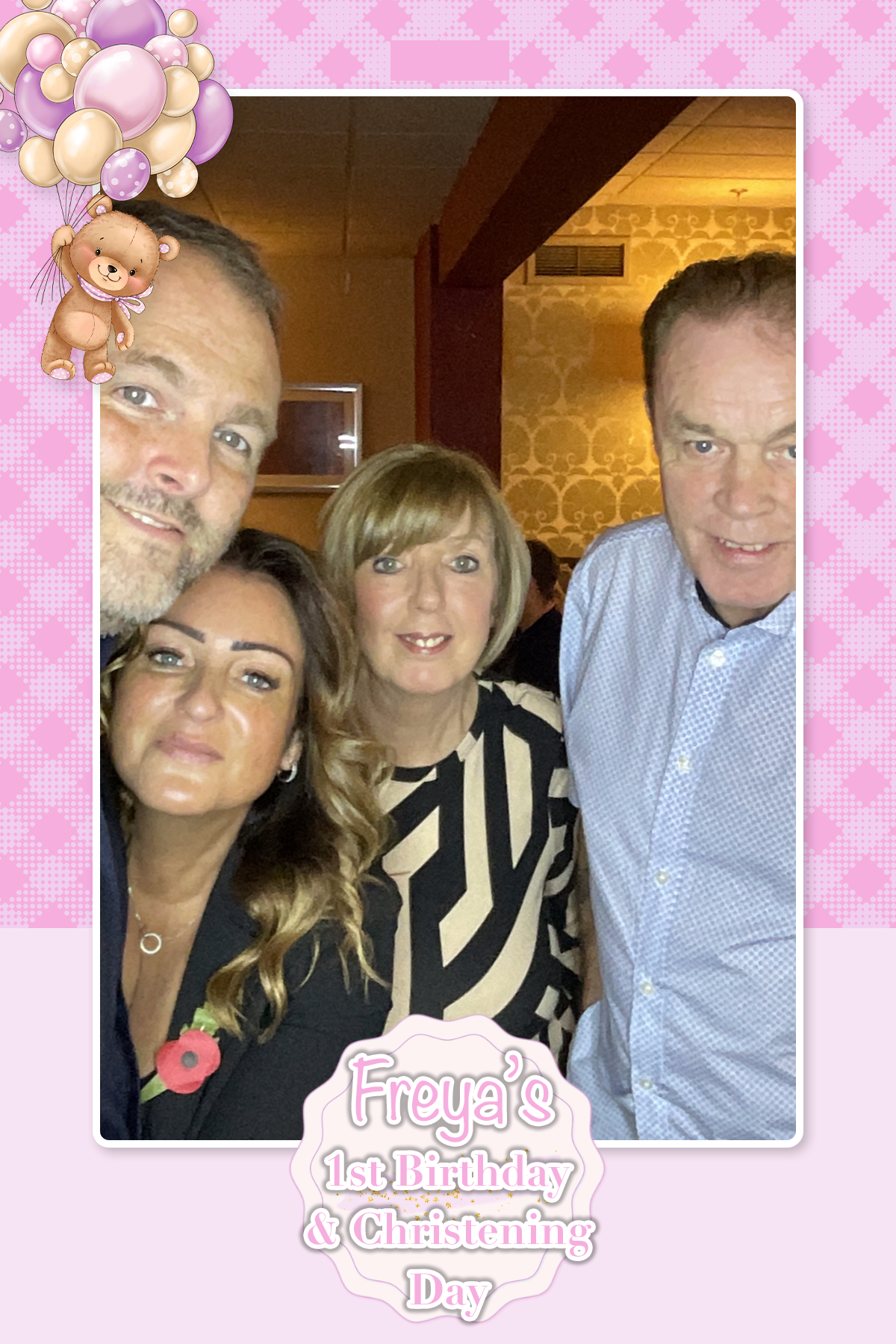 Freya's 1st Birthday & Christening Day | View more photos from the event at gallery.liverpoolselfiemirror.co.uk/u/LiverpoolSelfieMirror/Freyas-1st-Birthday-Christening-Day