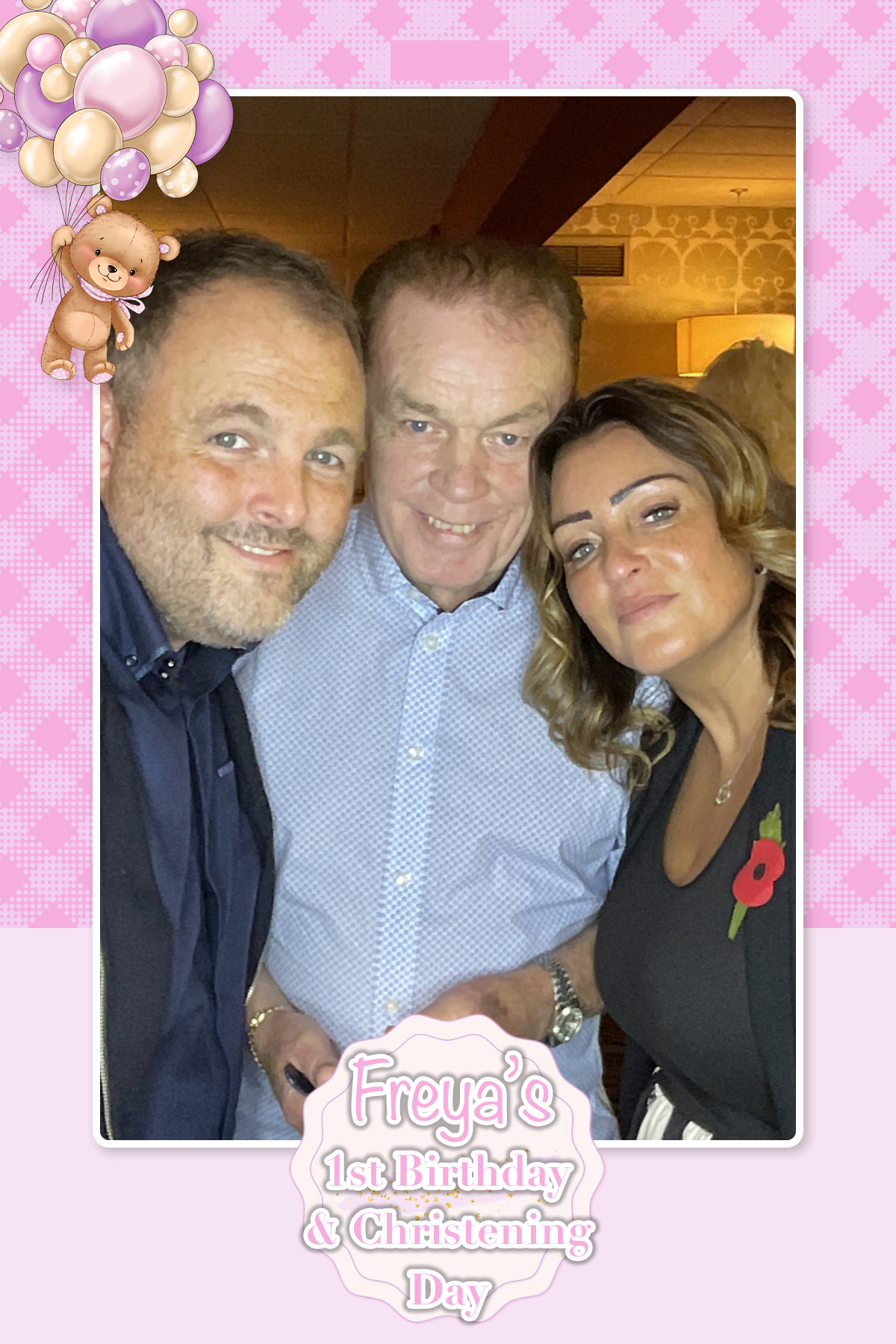 Freya's 1st Birthday & Christening Day | View more photos from the event at gallery.liverpoolselfiemirror.co.uk/u/LiverpoolSelfieMirror/Freyas-1st-Birthday-Christening-Day