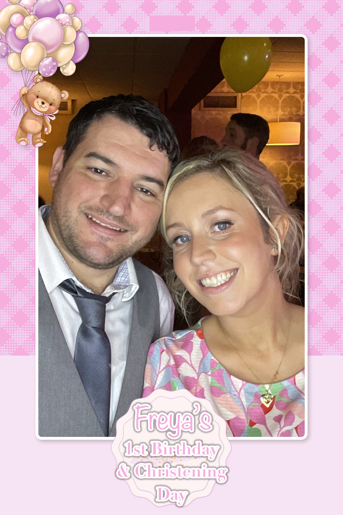 Freya's 1st Birthday & Christening Day | View more photos from the event at gallery.liverpoolselfiemirror.co.uk/u/LiverpoolSelfieMirror/Freyas-1st-Birthday-Christening-Day