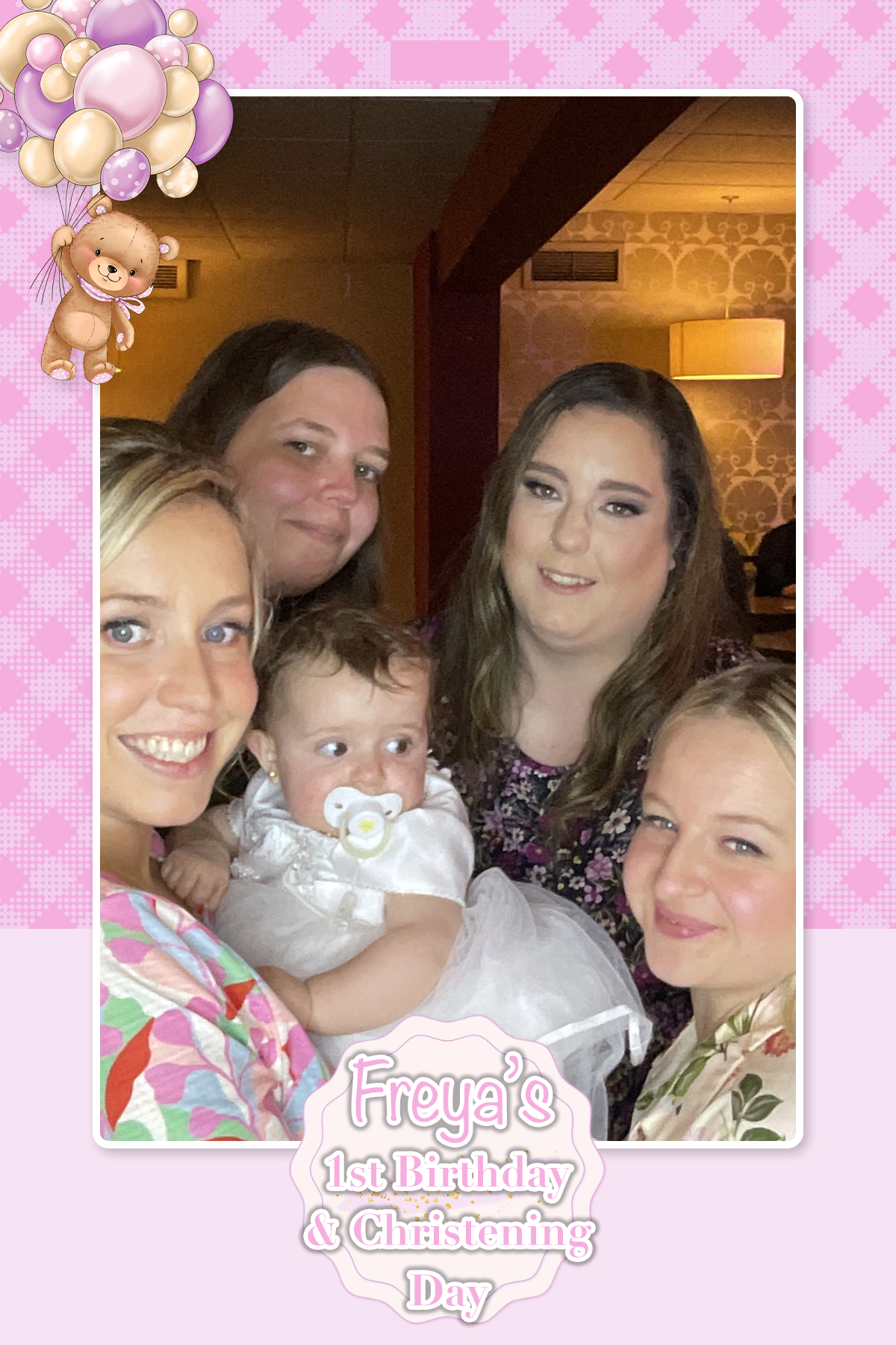 Freya's 1st Birthday & Christening Day | View more photos from the event at gallery.liverpoolselfiemirror.co.uk/u/LiverpoolSelfieMirror/Freyas-1st-Birthday-Christening-Day
