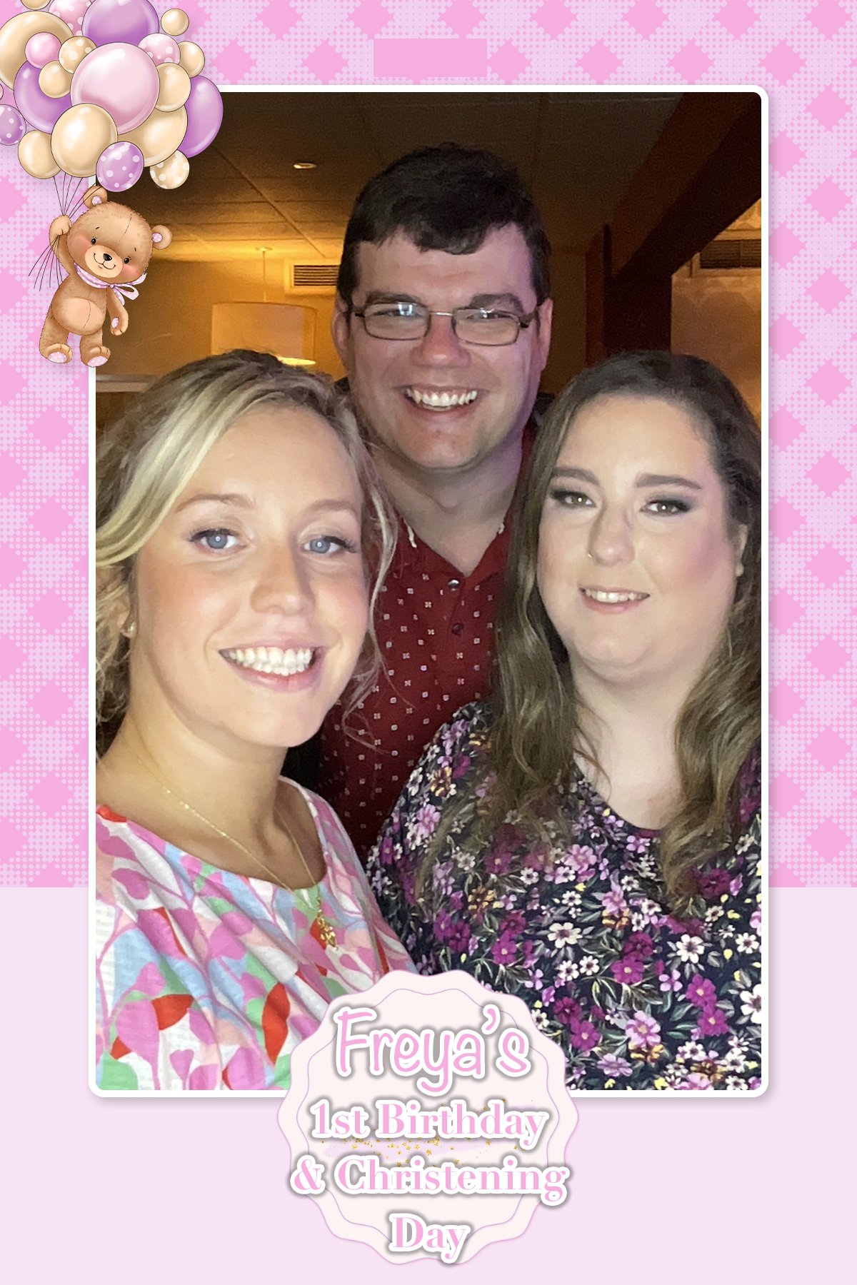 Freya's 1st Birthday & Christening Day | View more photos from the event at gallery.liverpoolselfiemirror.co.uk/u/LiverpoolSelfieMirror/Freyas-1st-Birthday-Christening-Day