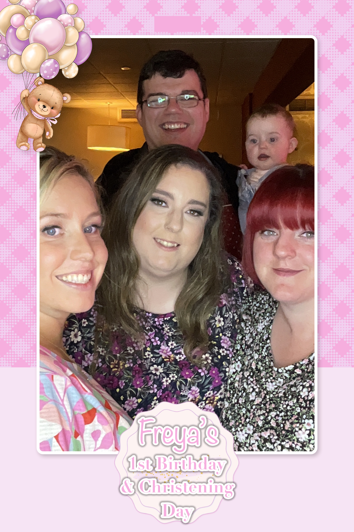 Freya's 1st Birthday & Christening Day | View more photos from the event at gallery.liverpoolselfiemirror.co.uk/u/LiverpoolSelfieMirror/Freyas-1st-Birthday-Christening-Day
