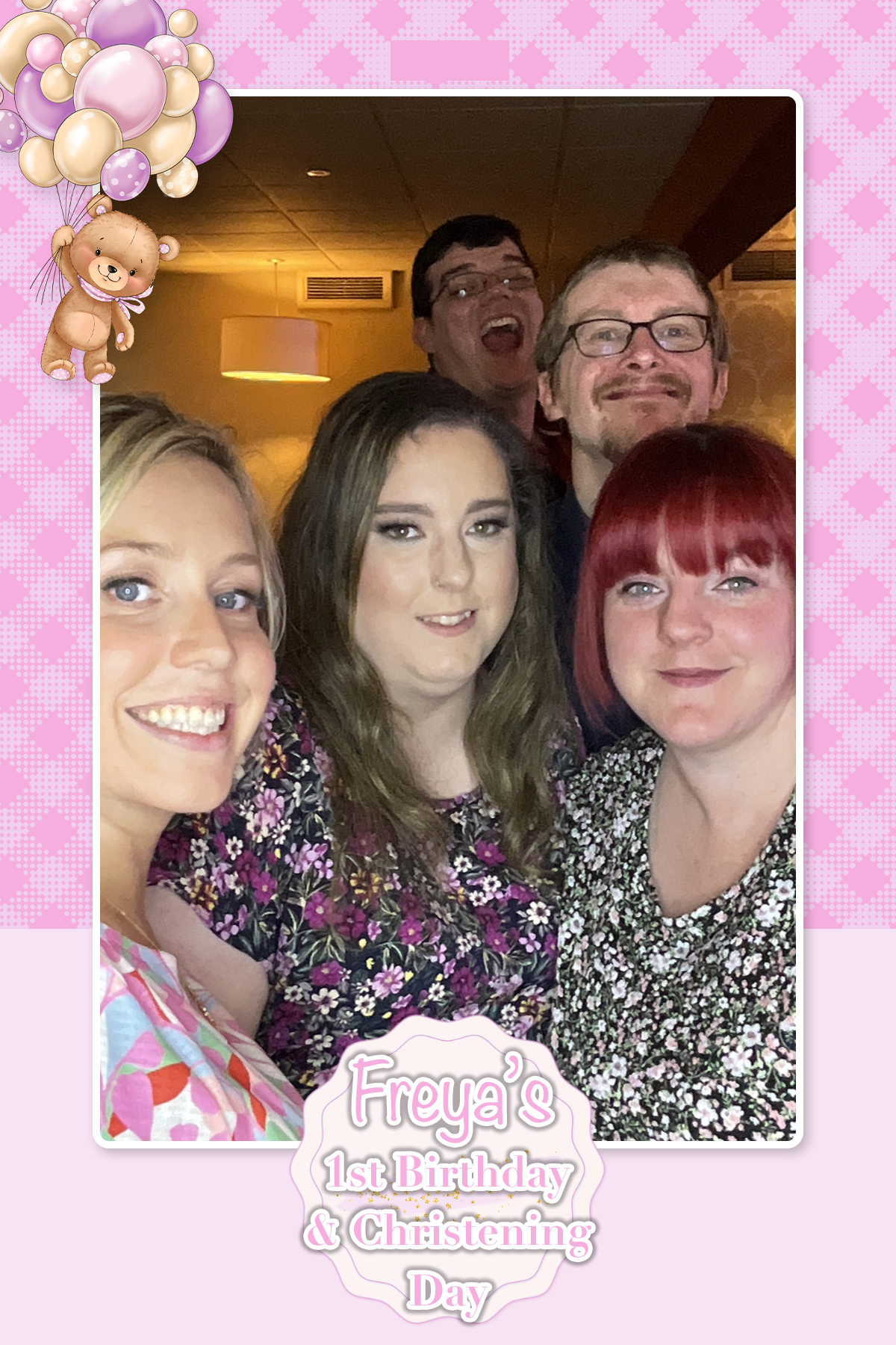 Freya's 1st Birthday & Christening Day | View more photos from the event at gallery.liverpoolselfiemirror.co.uk/u/LiverpoolSelfieMirror/Freyas-1st-Birthday-Christening-Day