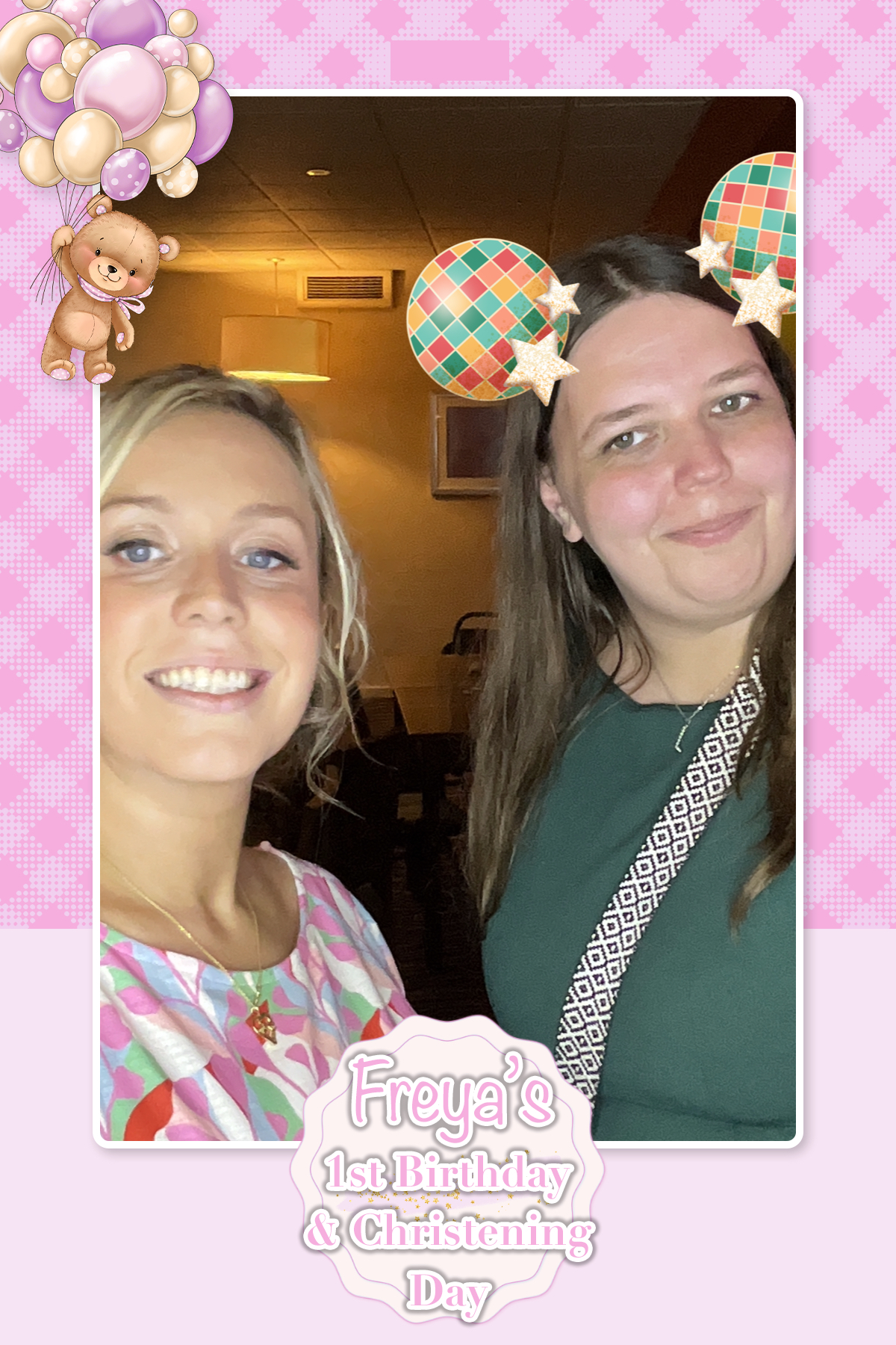 Freya's 1st Birthday & Christening Day | View more photos from the event at gallery.liverpoolselfiemirror.co.uk/u/LiverpoolSelfieMirror/Freyas-1st-Birthday-Christening-Day