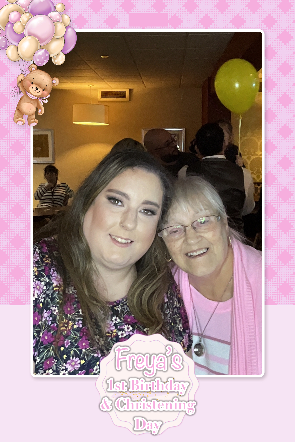 Freya's 1st Birthday & Christening Day | View more photos from the event at gallery.liverpoolselfiemirror.co.uk/u/LiverpoolSelfieMirror/Freyas-1st-Birthday-Christening-Day