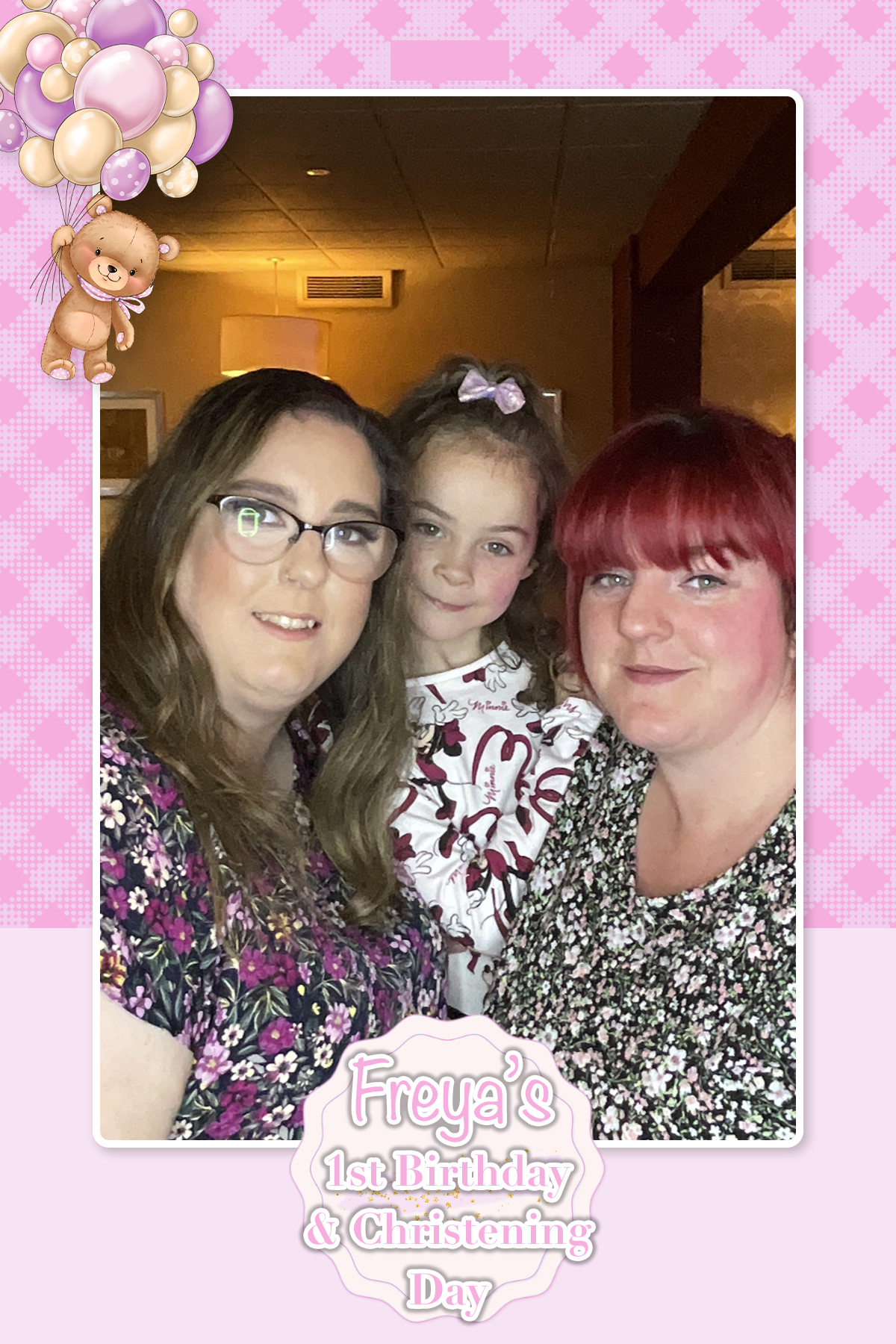Freya's 1st Birthday & Christening Day | View more photos from the event at gallery.liverpoolselfiemirror.co.uk/u/LiverpoolSelfieMirror/Freyas-1st-Birthday-Christening-Day