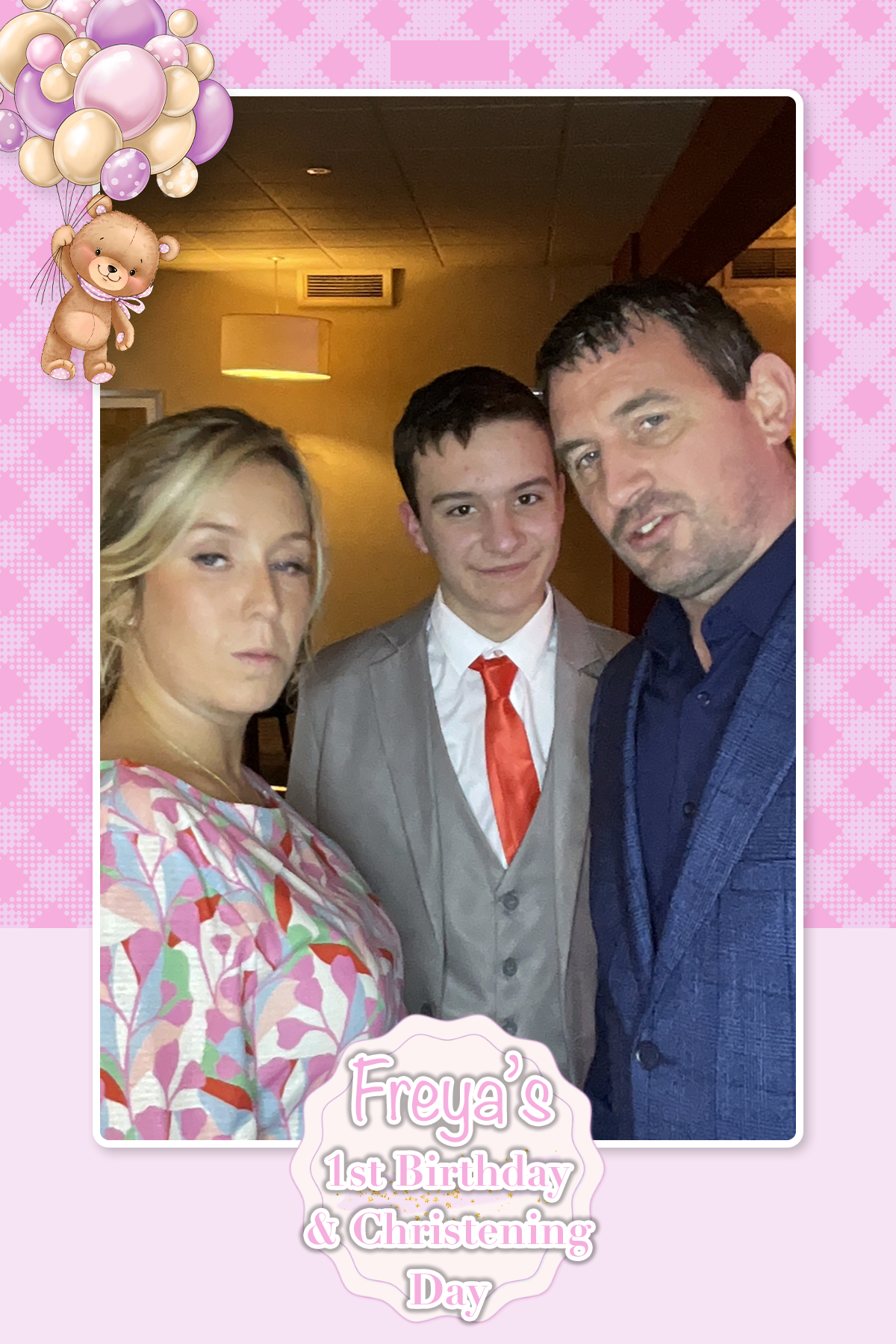 Freya's 1st Birthday & Christening Day | View more photos from the event at gallery.liverpoolselfiemirror.co.uk/u/LiverpoolSelfieMirror/Freyas-1st-Birthday-Christening-Day
