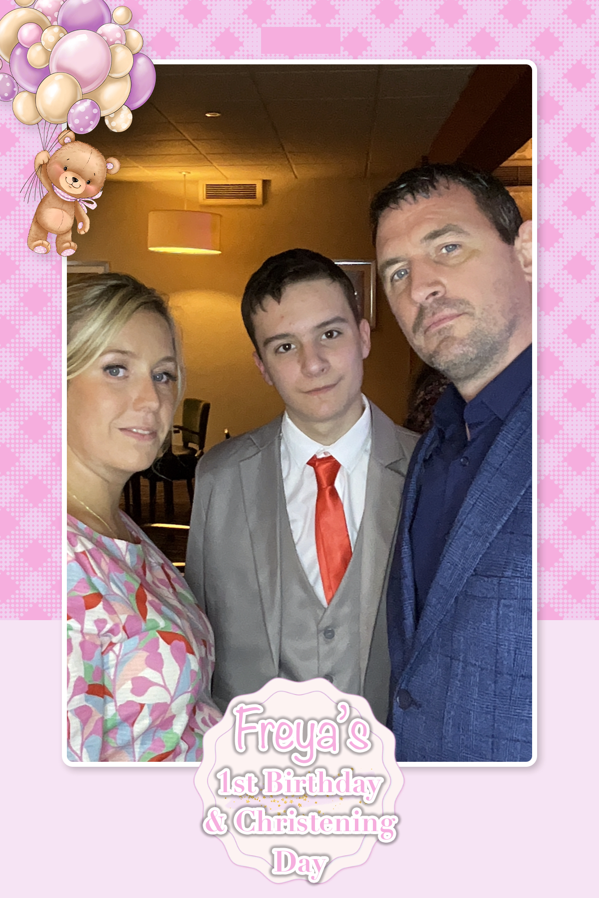 Freya's 1st Birthday & Christening Day | View more photos from the event at gallery.liverpoolselfiemirror.co.uk/u/LiverpoolSelfieMirror/Freyas-1st-Birthday-Christening-Day