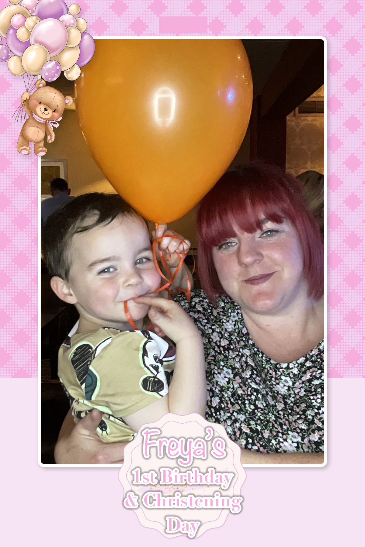 Freya's 1st Birthday & Christening Day | View more photos from the event at gallery.liverpoolselfiemirror.co.uk/u/LiverpoolSelfieMirror/Freyas-1st-Birthday-Christening-Day