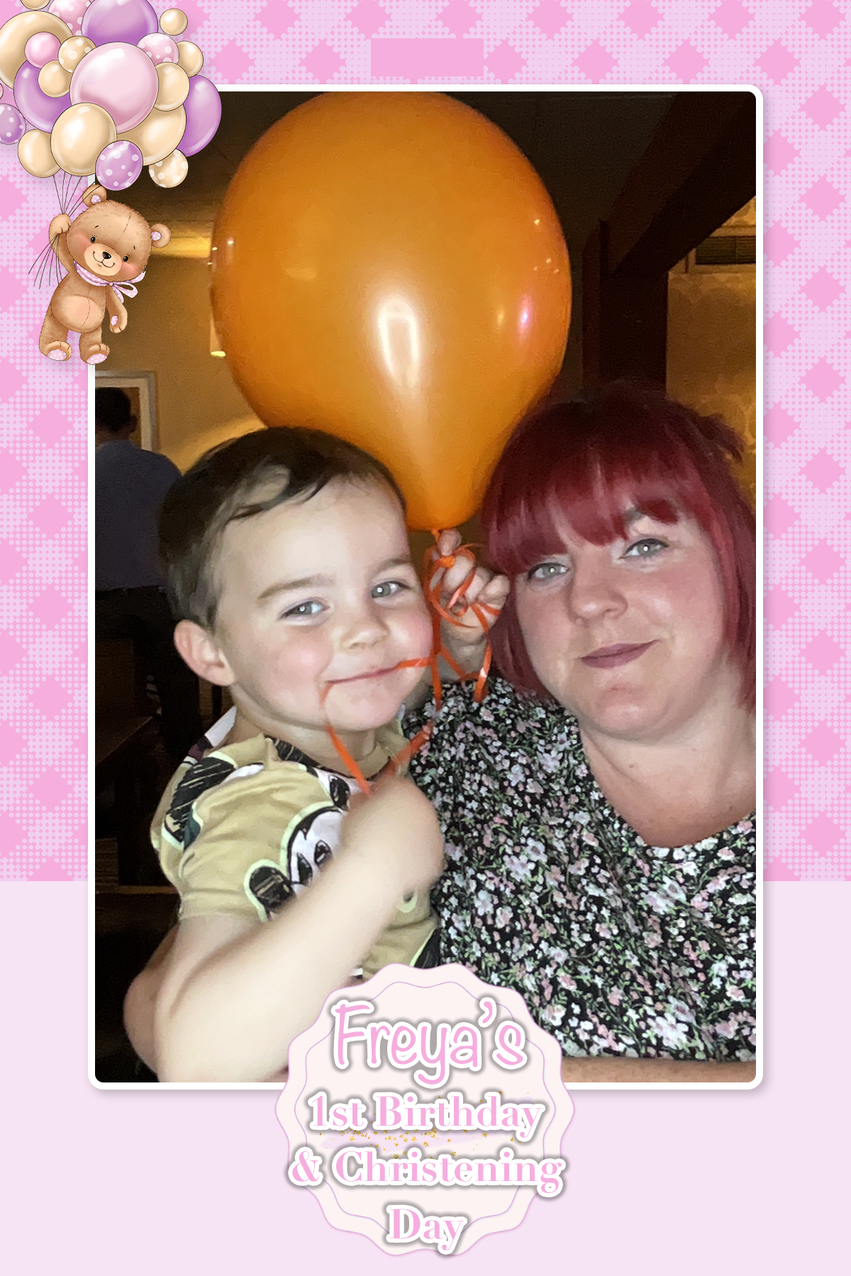 Freya's 1st Birthday & Christening Day | View more photos from the event at gallery.liverpoolselfiemirror.co.uk/u/LiverpoolSelfieMirror/Freyas-1st-Birthday-Christening-Day