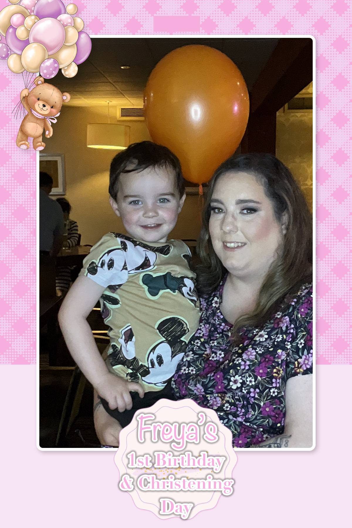 Freya's 1st Birthday & Christening Day | View more photos from the event at gallery.liverpoolselfiemirror.co.uk/u/LiverpoolSelfieMirror/Freyas-1st-Birthday-Christening-Day