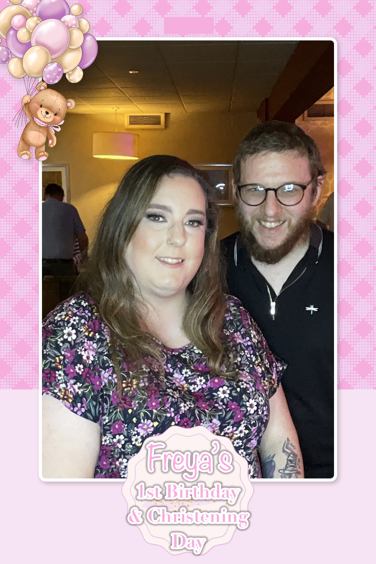 Freya's 1st Birthday & Christening Day | View more photos from the event at gallery.liverpoolselfiemirror.co.uk/u/LiverpoolSelfieMirror/Freyas-1st-Birthday-Christening-Day