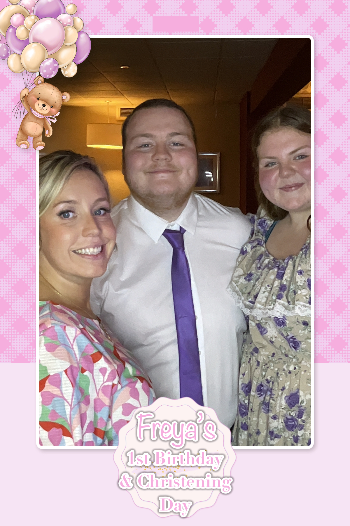 Freya's 1st Birthday & Christening Day | View more photos from the event at gallery.liverpoolselfiemirror.co.uk/u/LiverpoolSelfieMirror/Freyas-1st-Birthday-Christening-Day