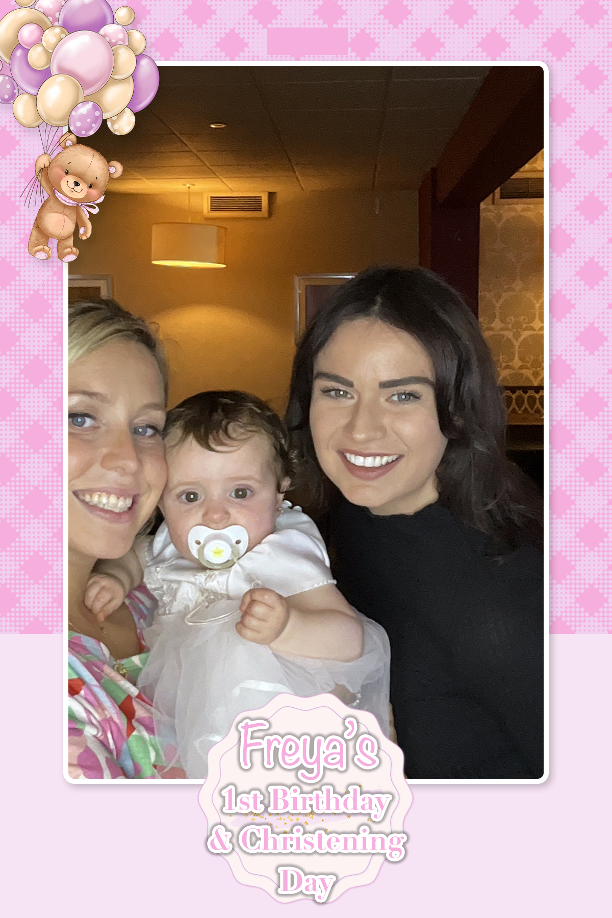 Freya's 1st Birthday & Christening Day | View more photos from the event at gallery.liverpoolselfiemirror.co.uk/u/LiverpoolSelfieMirror/Freyas-1st-Birthday-Christening-Day