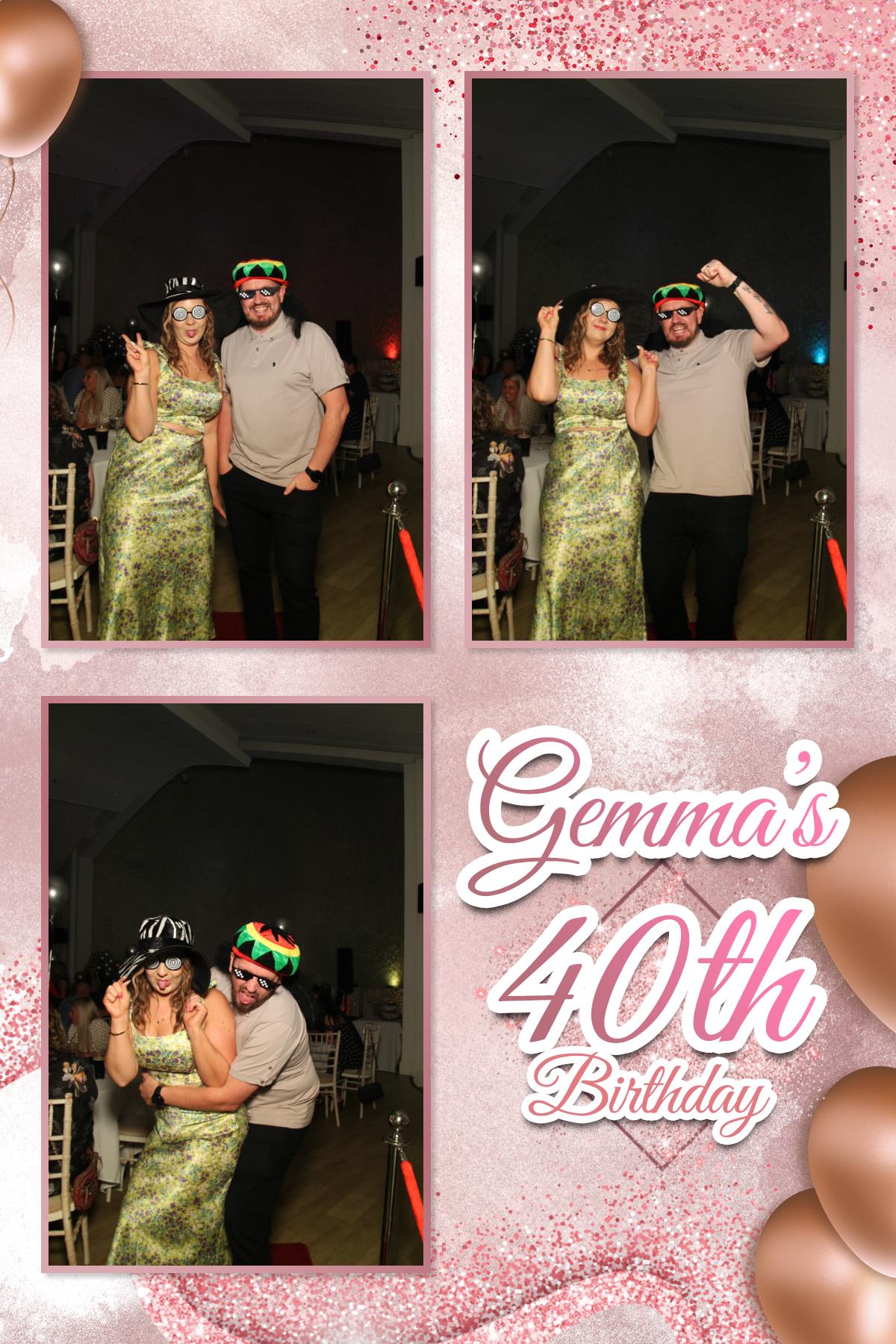 Gemma's 40th Birthday | View more photos from the event at gallery.liverpoolselfiemirror.co.uk/u/LiverpoolSelfieMirror/Gemmas-40th-Birthday-0
