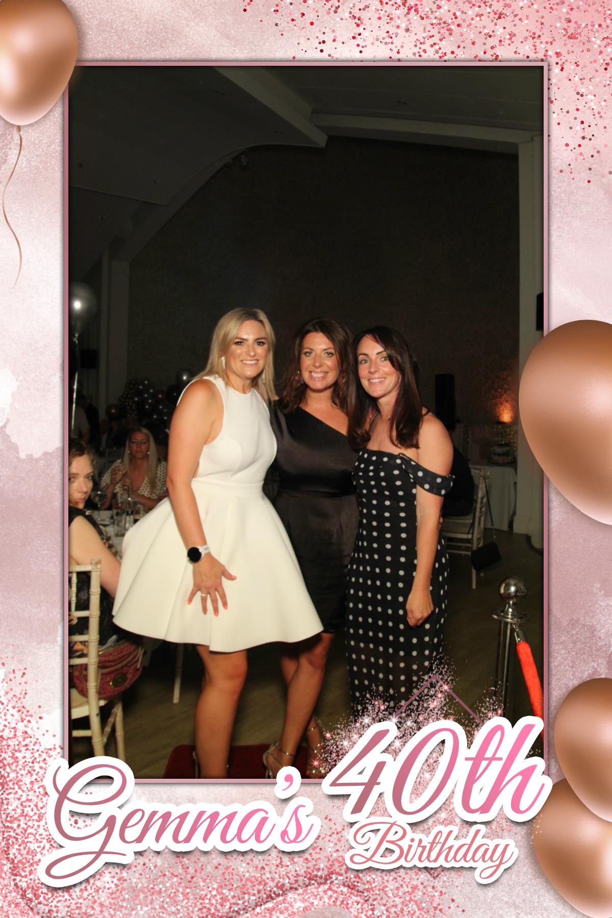 Gemma's 40th Birthday | View more photos from the event at gallery.liverpoolselfiemirror.co.uk/u/LiverpoolSelfieMirror/Gemmas-40th-Birthday-0